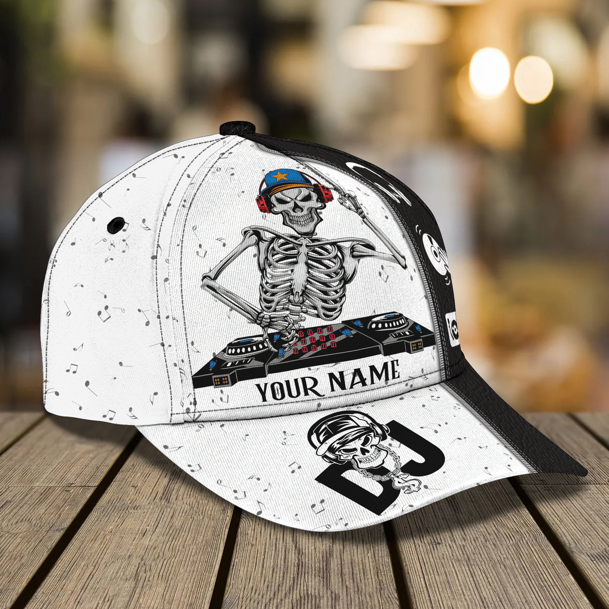 Custom Classic Cap - Personalized Name Trucker Hats Custom Hats Gifts For Men & Women