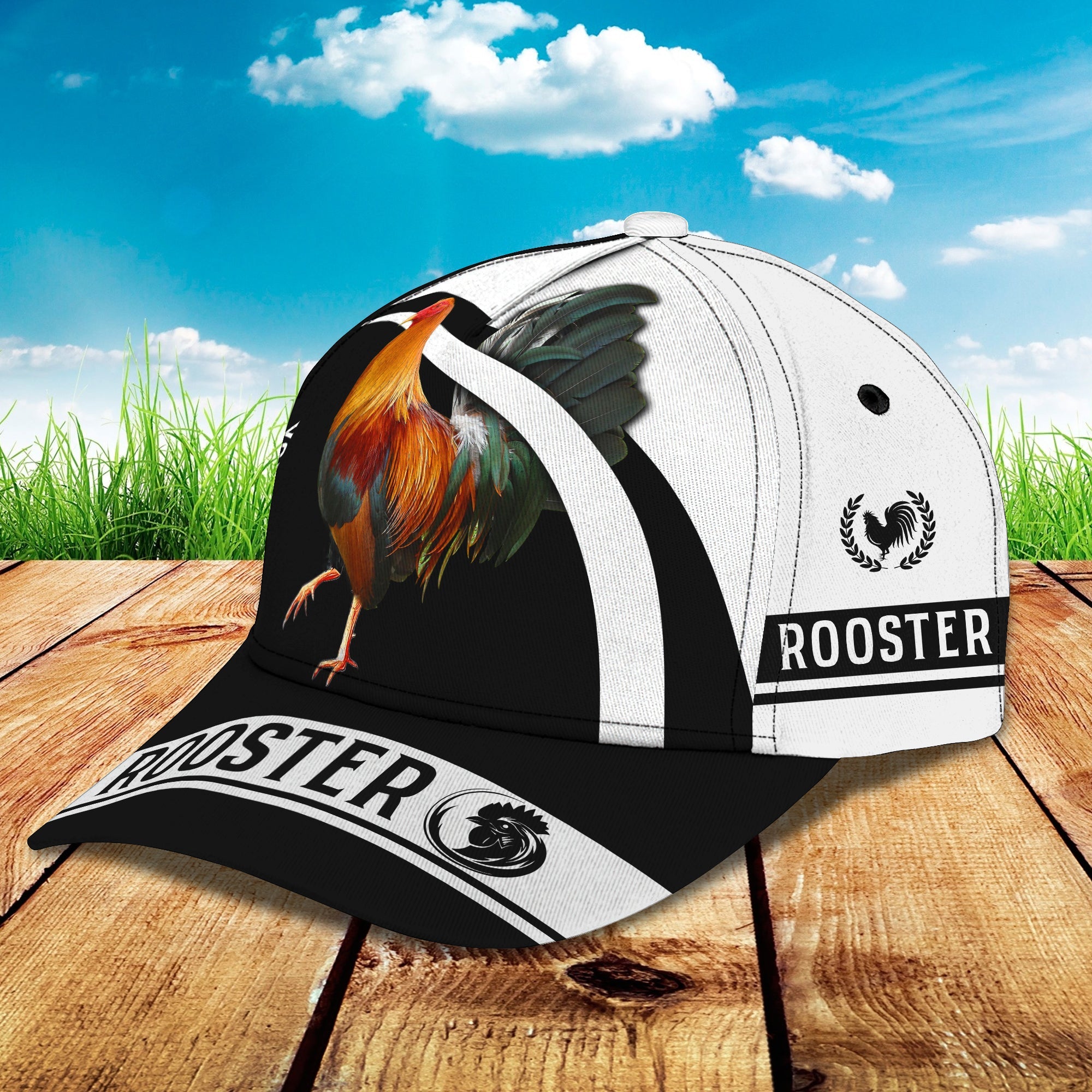Custom Classic Cap - Personalized Name Trucker Hats Custom Hats Gifts For Men & Women
