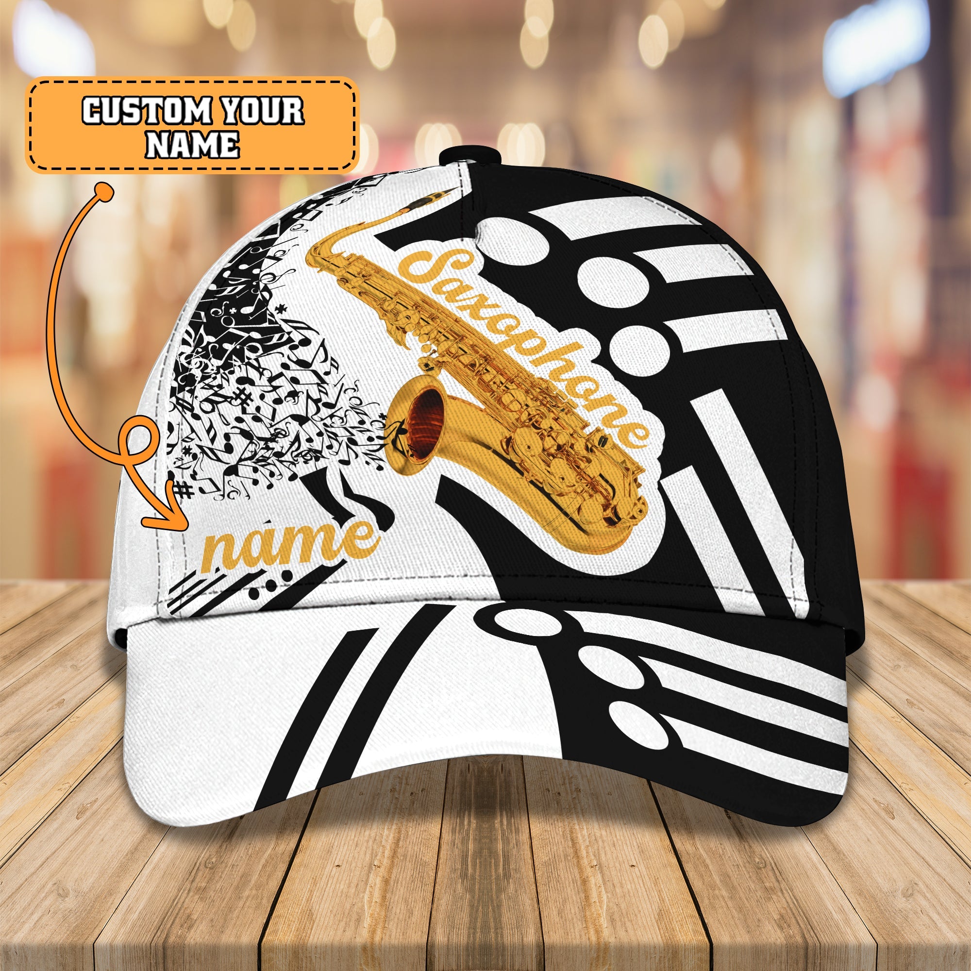 Custom Classic Cap - Personalized Name Trucker Hats Custom Hats Gifts For Men & Women