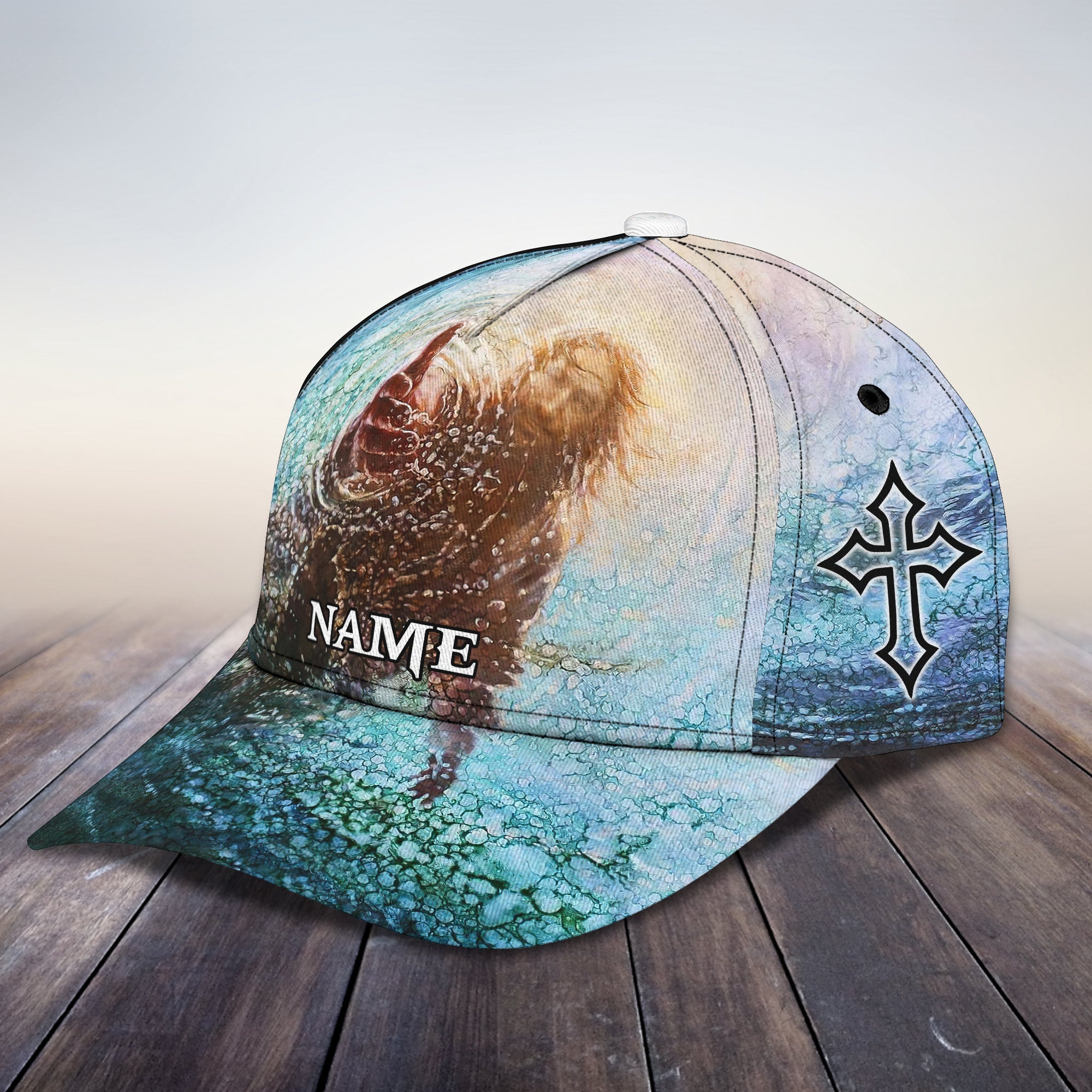 Custom Classic Cap - Personalized Name Trucker Hats Custom Hats Gifts For Men & Women