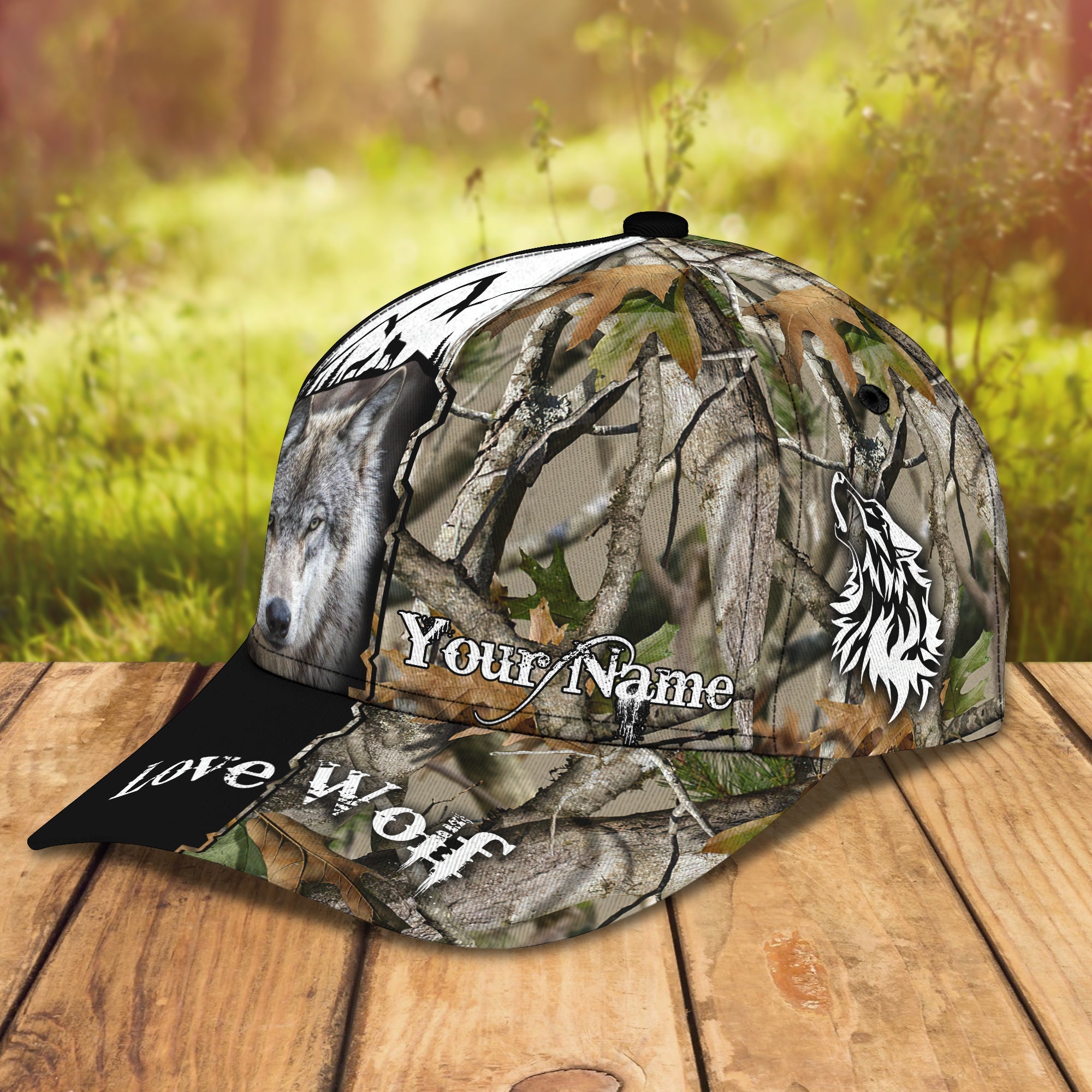 Custom Classic Cap - Personalized Name Trucker Hats Custom Hats Gifts For Men & Women