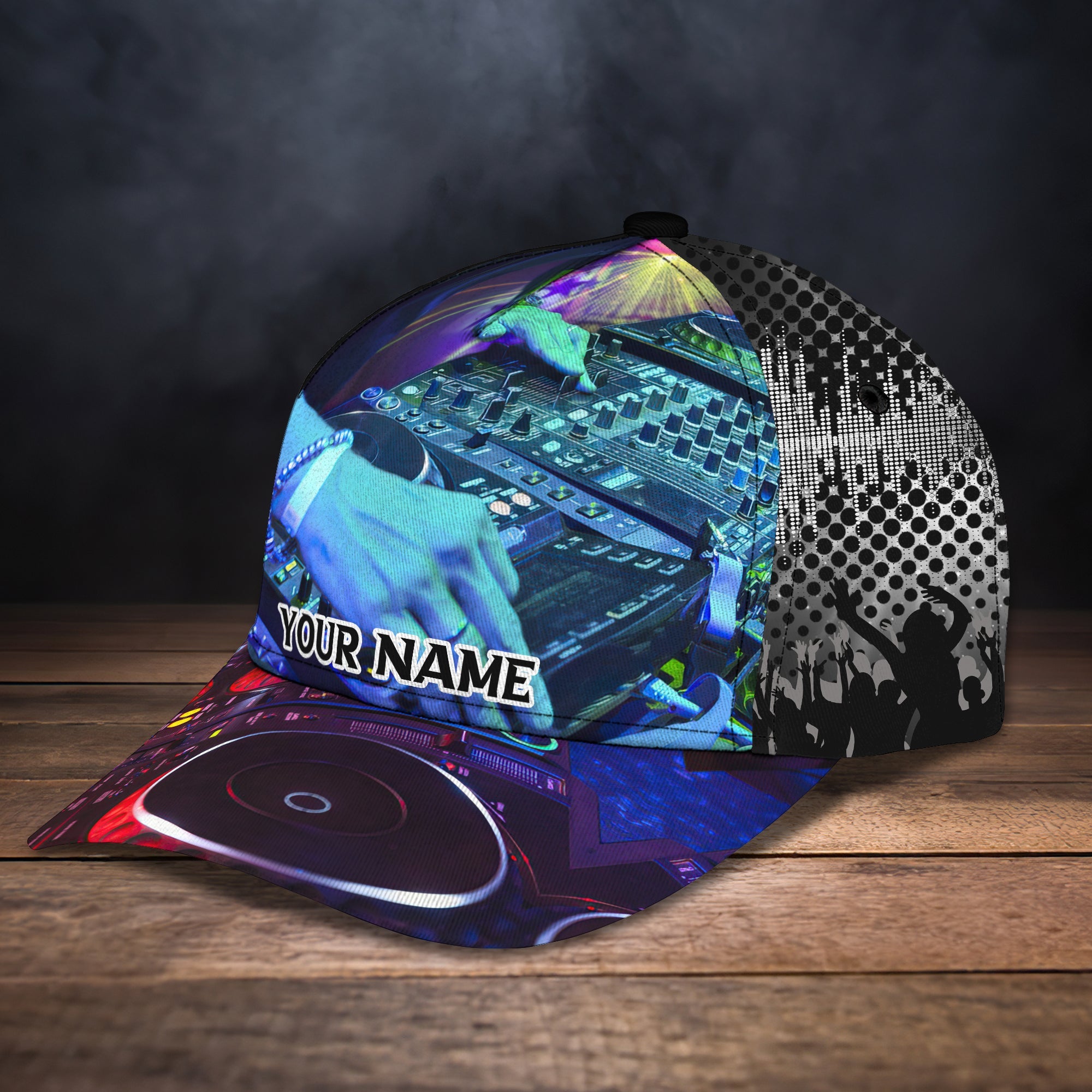 Custom Classic Cap - Personalized Name Trucker Hats Custom Hats Gifts For Men & Women