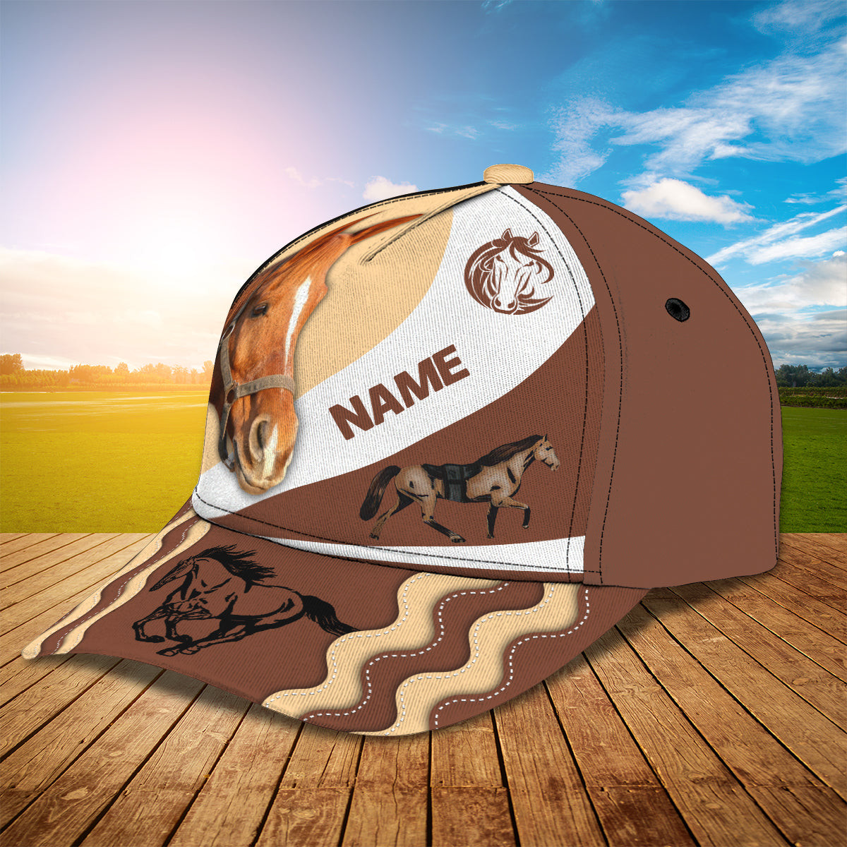 Custom Classic Cap - Personalized Name Trucker Hats Custom Hats Gifts For Men & Women