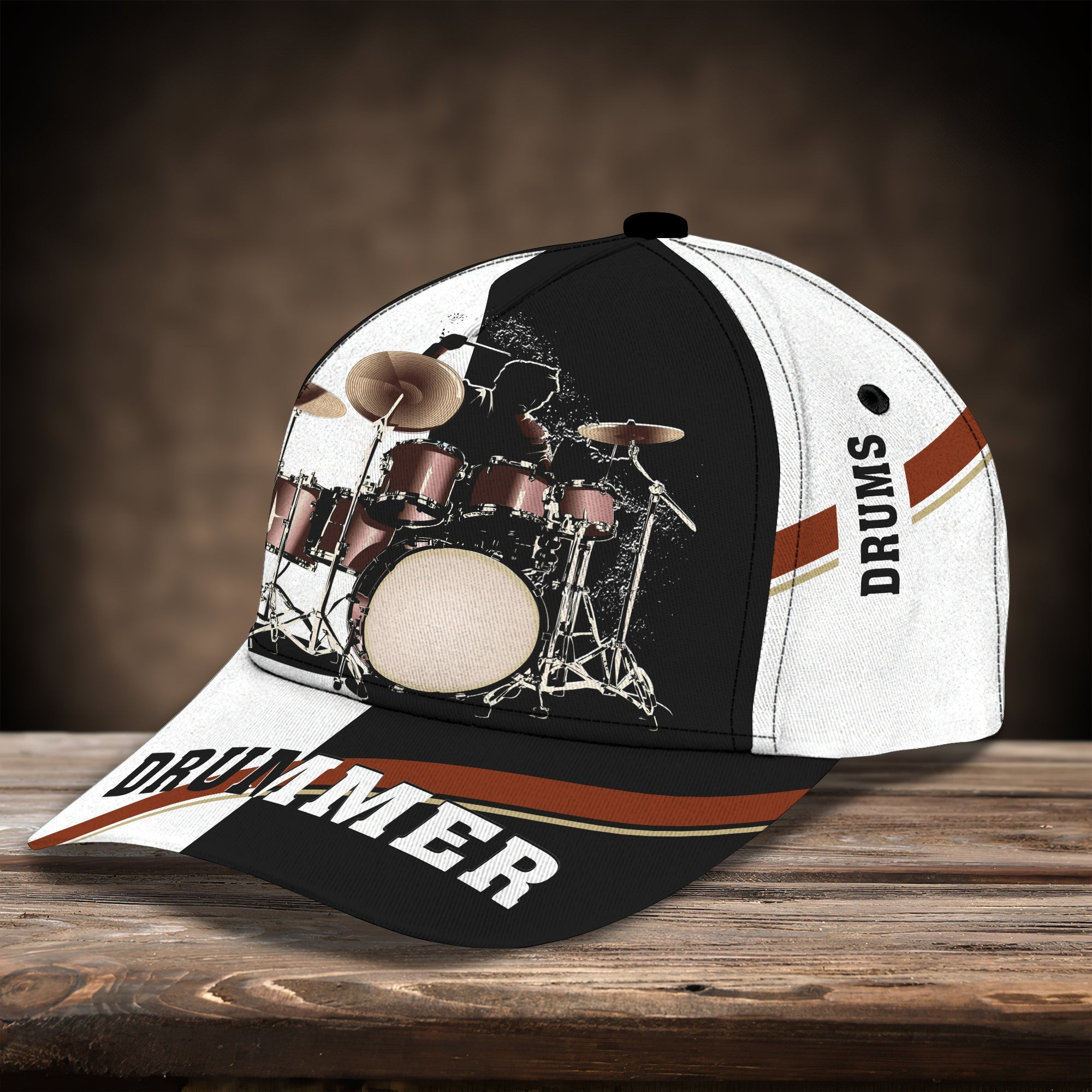 Custom Classic Cap - Personalized Name Trucker Hats Custom Hats Gifts For Men & Women