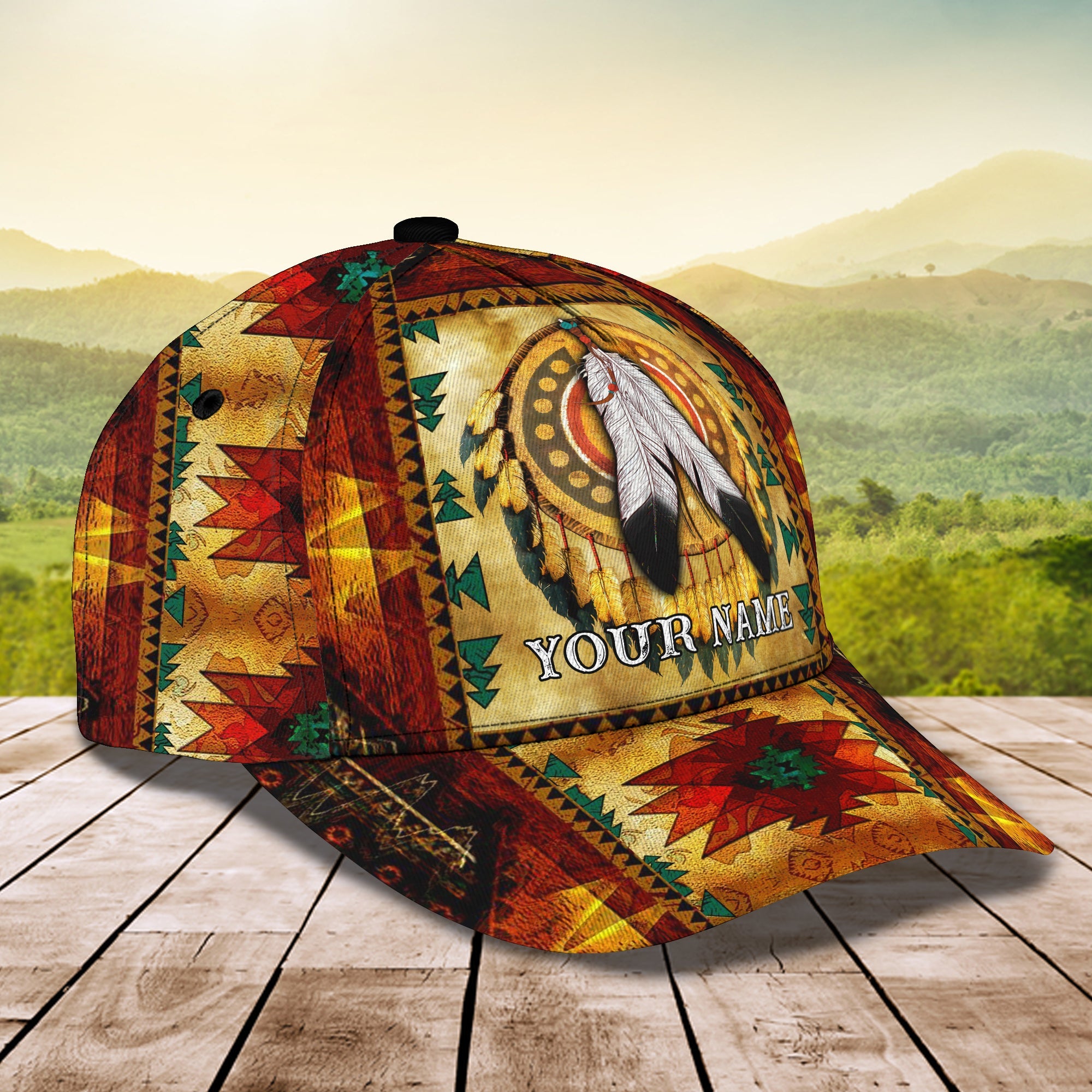 Custom Classic Cap - Personalized Name Trucker Hats Custom Hats Gifts For Men & Women