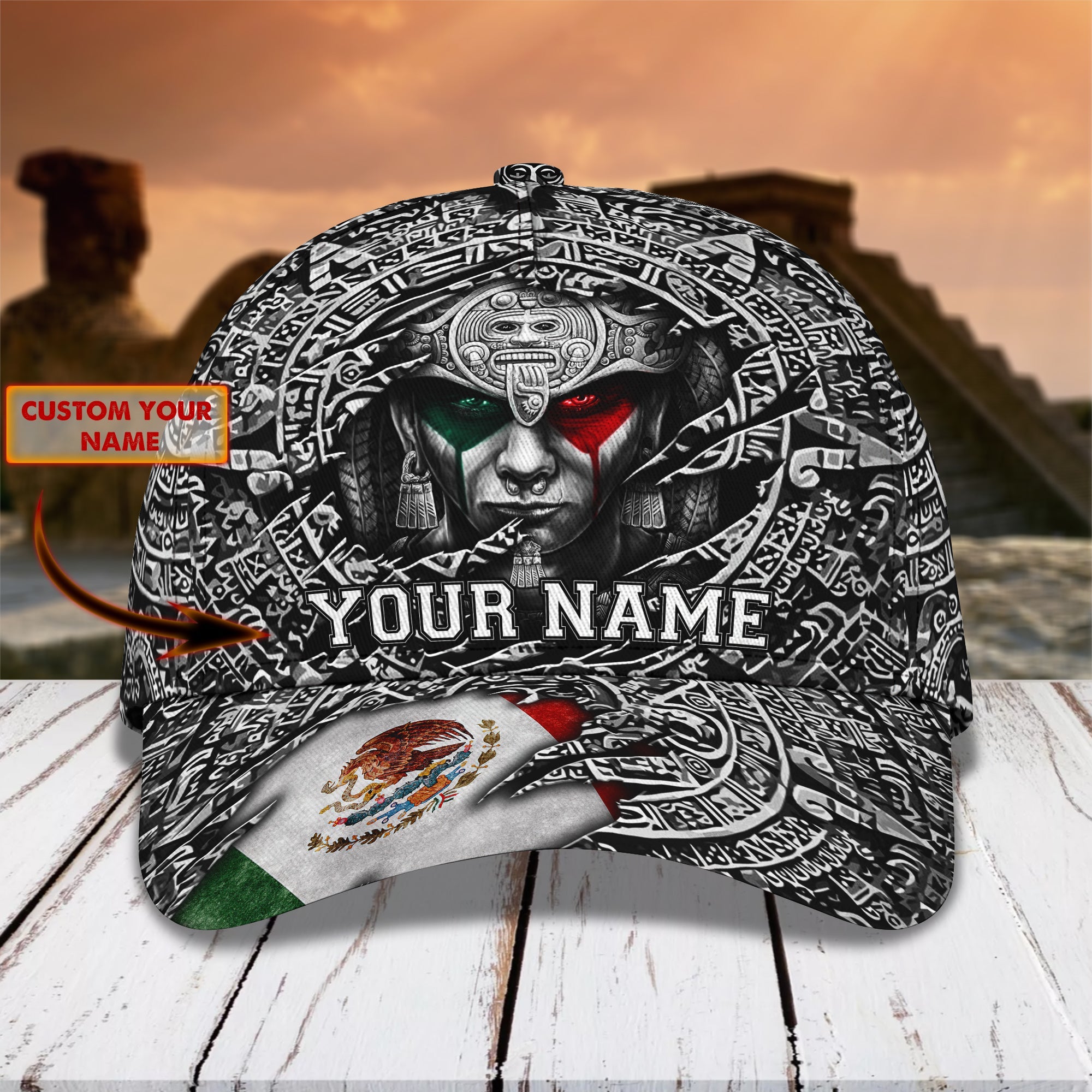 Custom Classic Cap - Personalized Name Trucker Hats Custom Hats Gifts For Men & Women