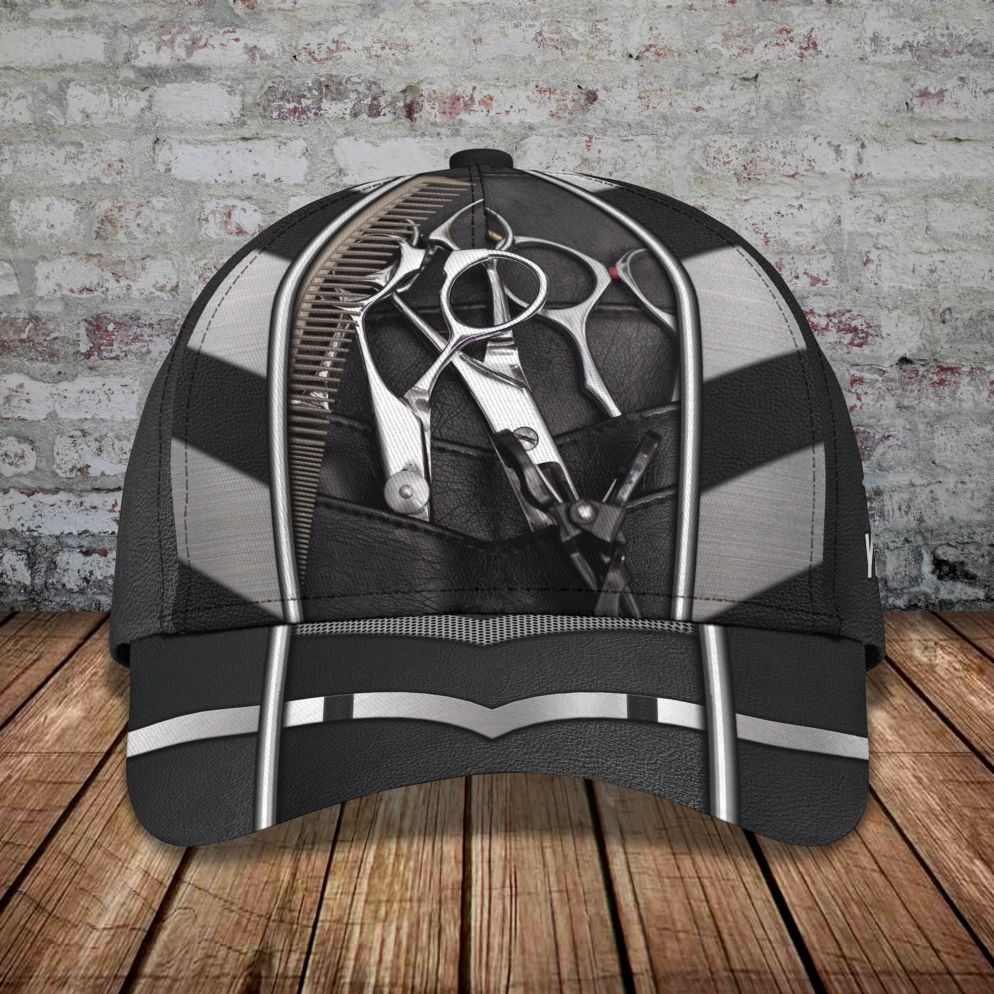 Custom Classic Cap - Personalized Name Trucker Hats Custom Hats Gifts For Men & Women