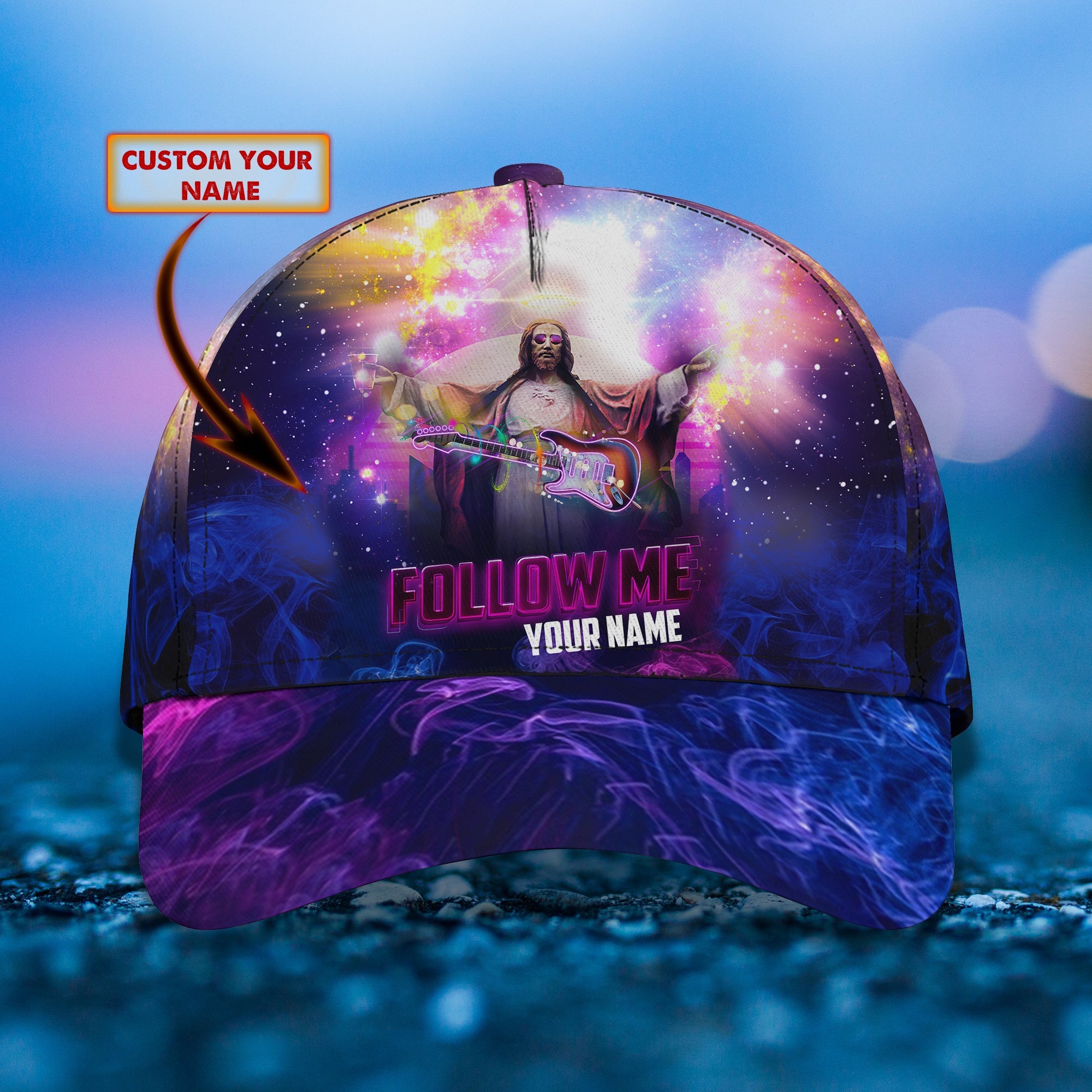 Custom Classic Cap - Personalized Name Trucker Hats Custom Hats Gifts For Men & Women