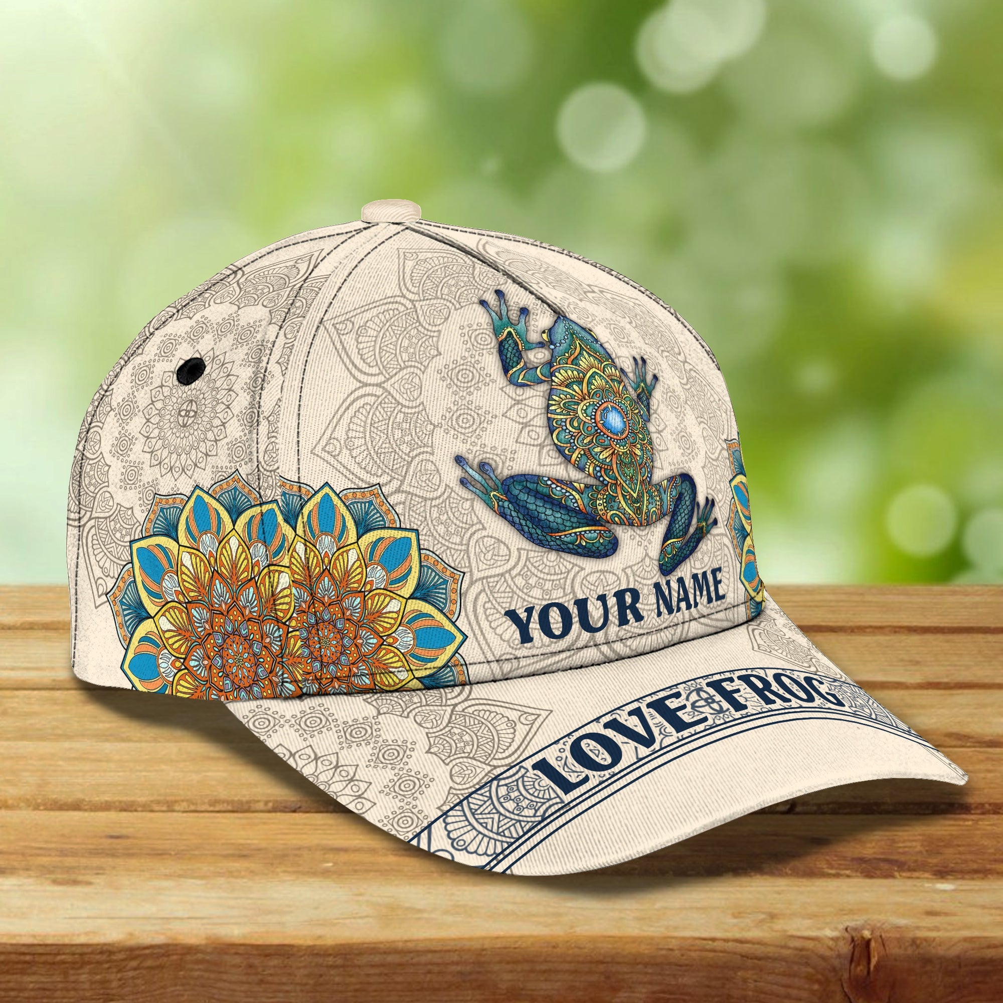 Custom Classic Cap - Personalized Name Trucker Hats Custom Hats Gifts For Men & Women
