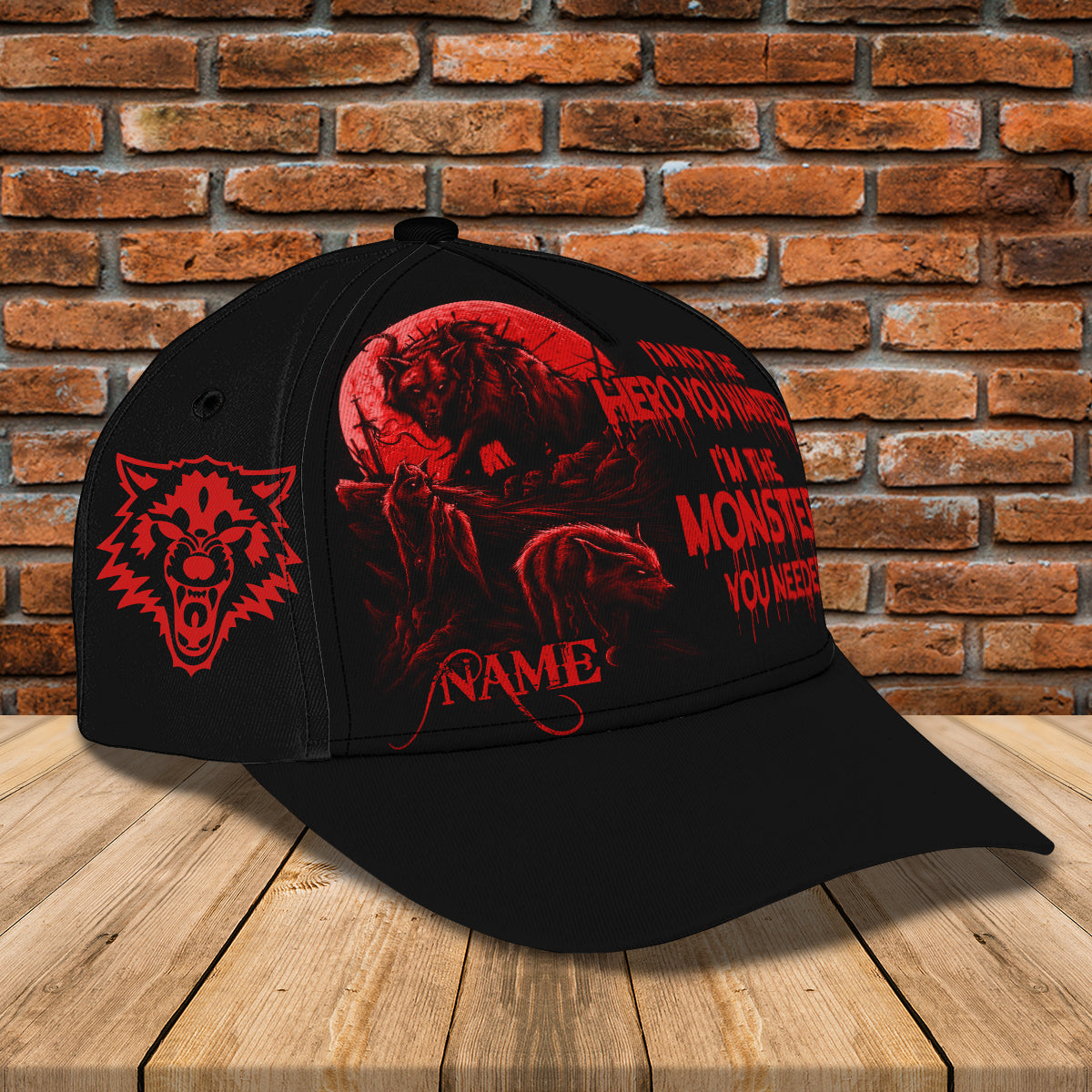 Custom Classic Cap - Personalized Name  - Adjustable Strap - Various Colors Trucker Hats Custom Hats Gifts For Men & Women