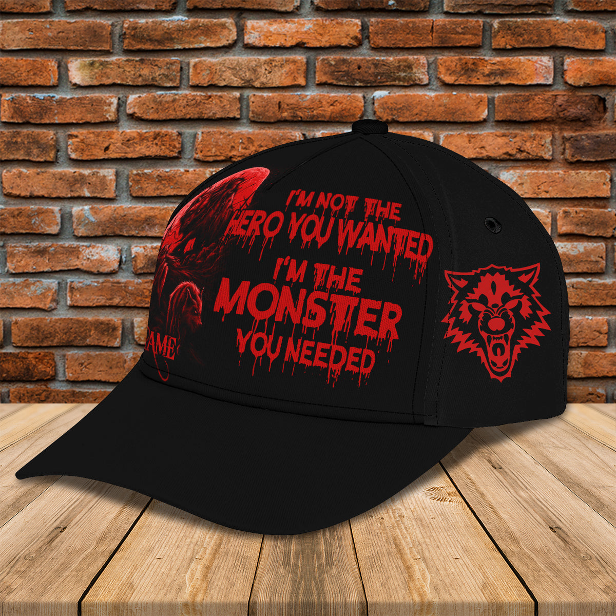 Custom Classic Cap - Personalized Name  - Adjustable Strap - Various Colors Trucker Hats Custom Hats Gifts For Men & Women