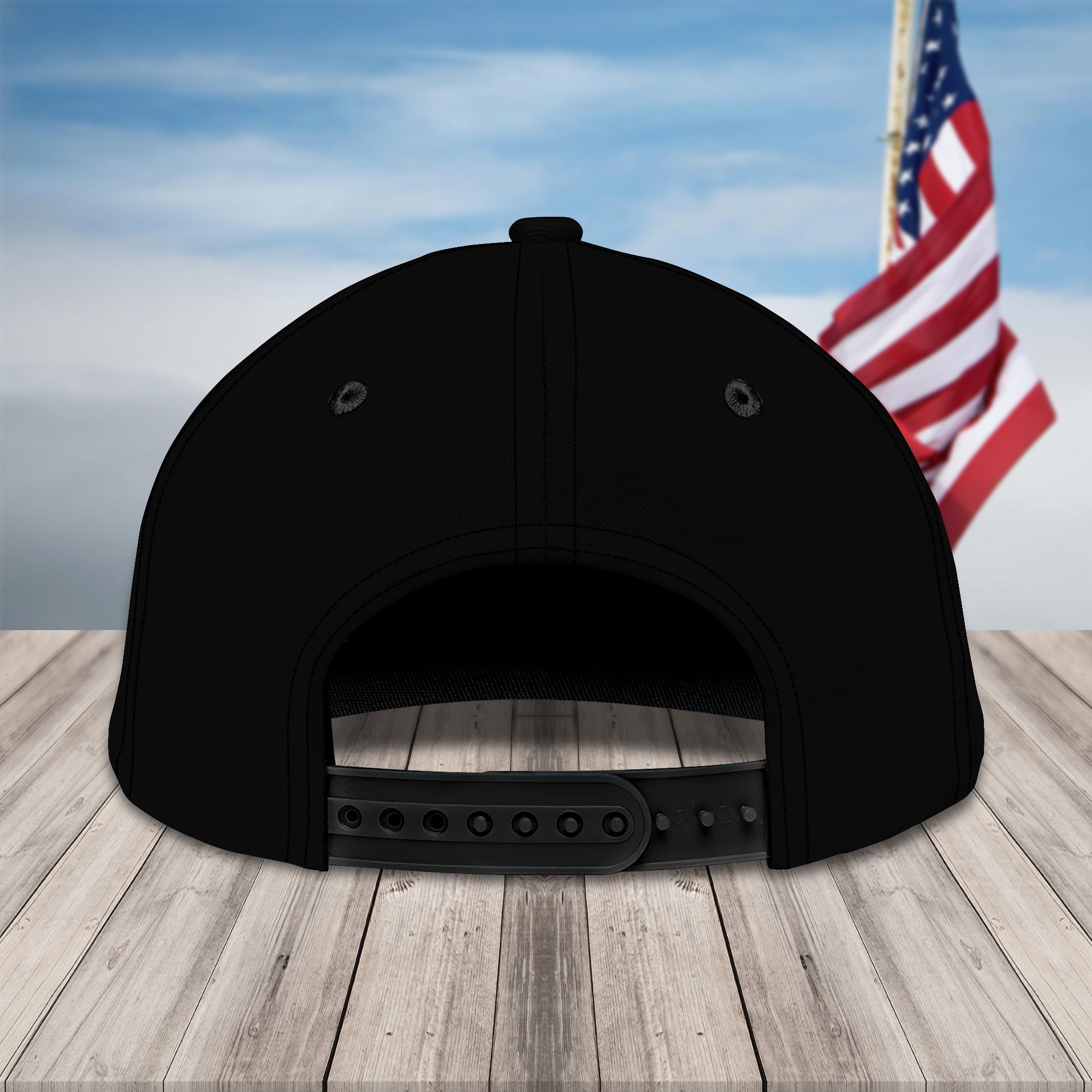 Custom Classic Cap - Personalized Name Badge Cap Trucker Hats Custom Hats Gifts For Men & Women