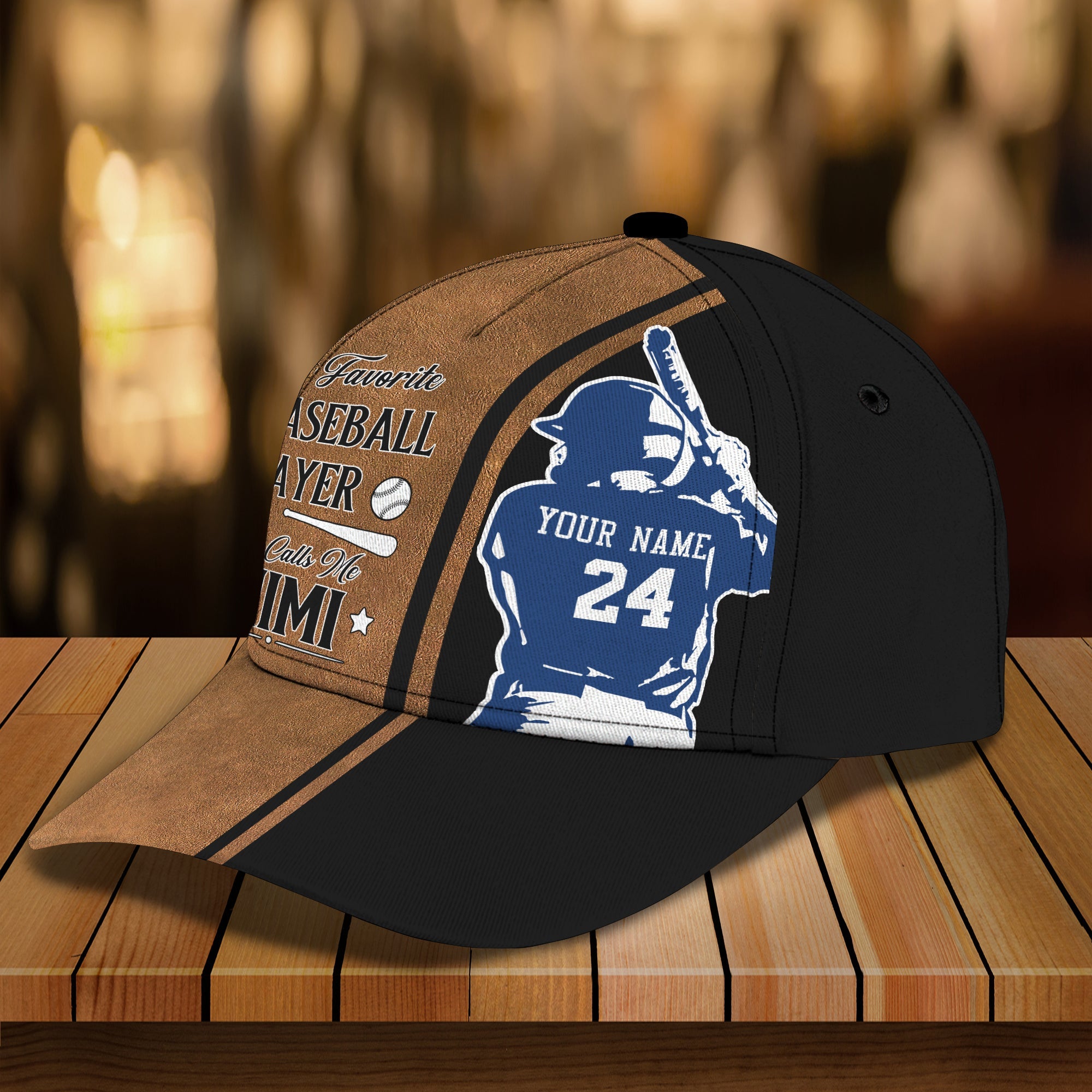 Custom Classic Cap - Personalized Name  Baseball Hat Trucker Hats Custom Hats Gifts For Men & Women
