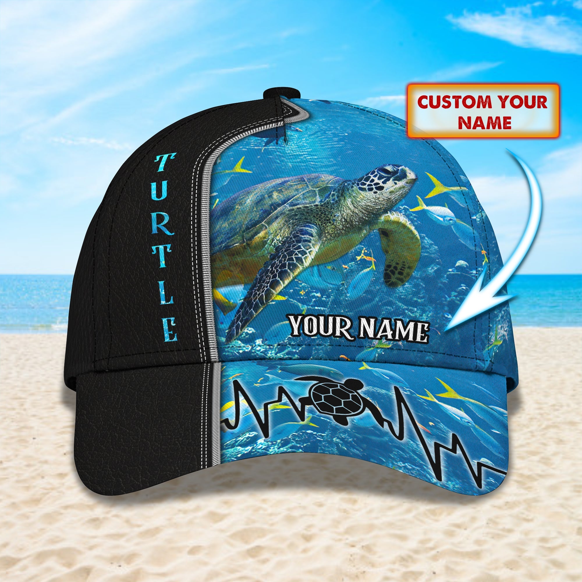 Custom Classic Cap - Personalized Name  Baseball Hat Trucker Hats Custom Hats Gifts For Men & Women