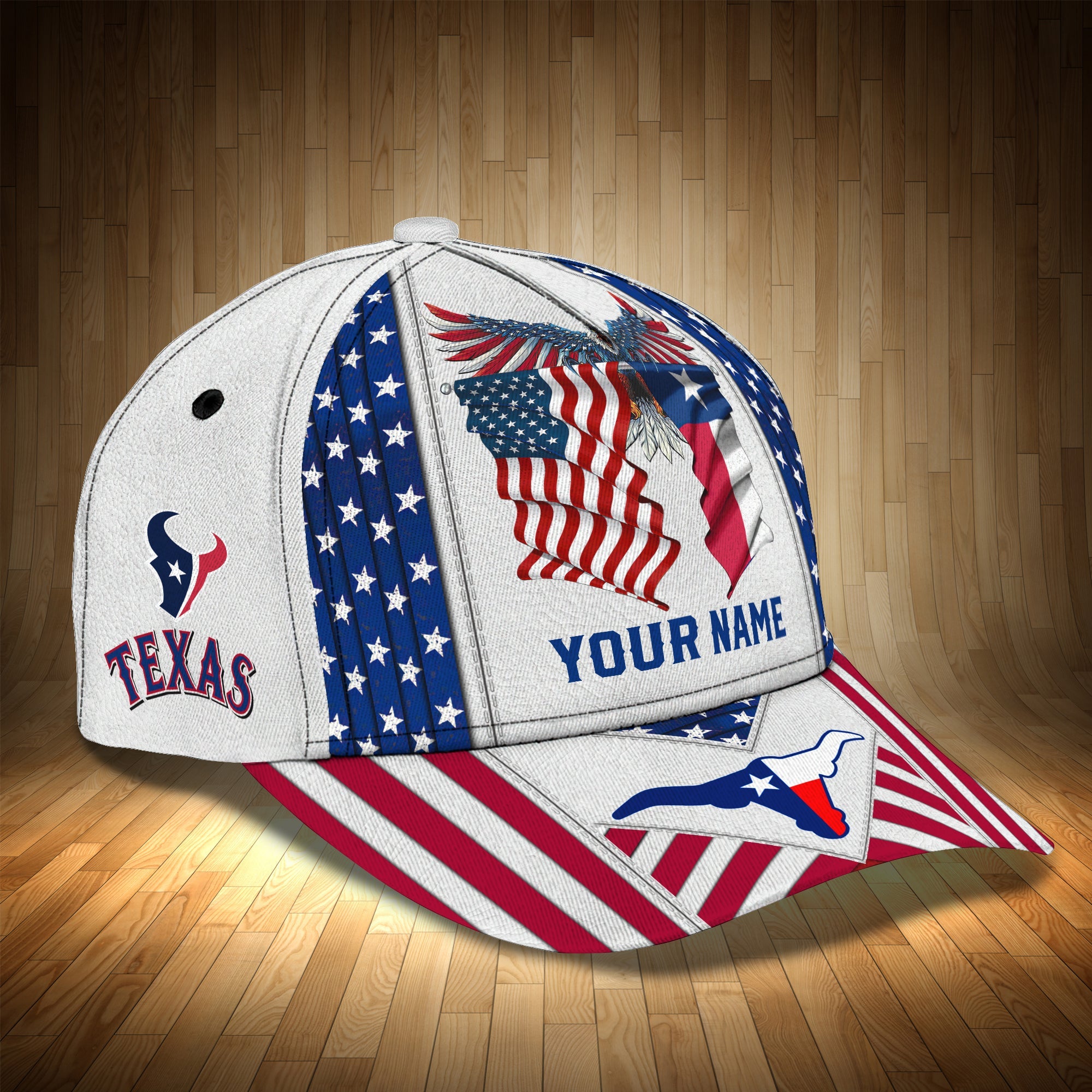 Custom Classic Cap - Personalized Name  Baseball Hat Trucker Hats Custom Hats Gifts For Men & Women