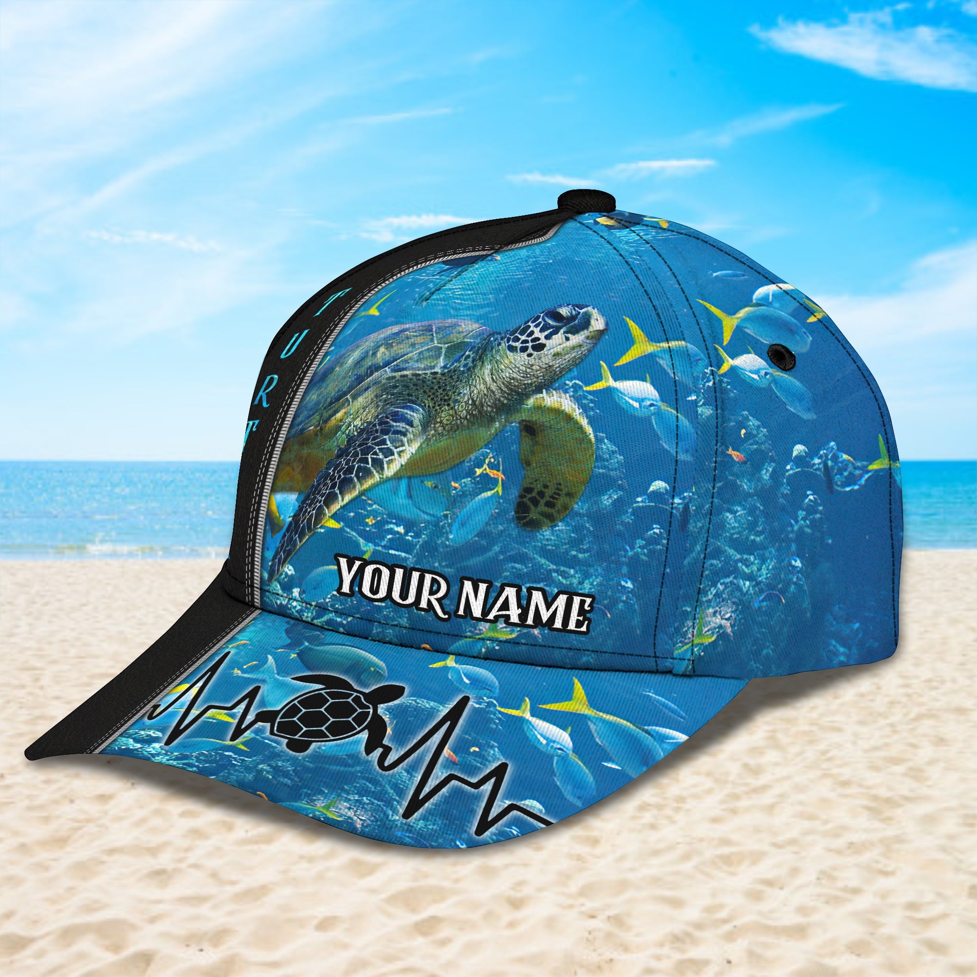 Custom Classic Cap - Personalized Name  Baseball Hat Trucker Hats Custom Hats Gifts For Men & Women