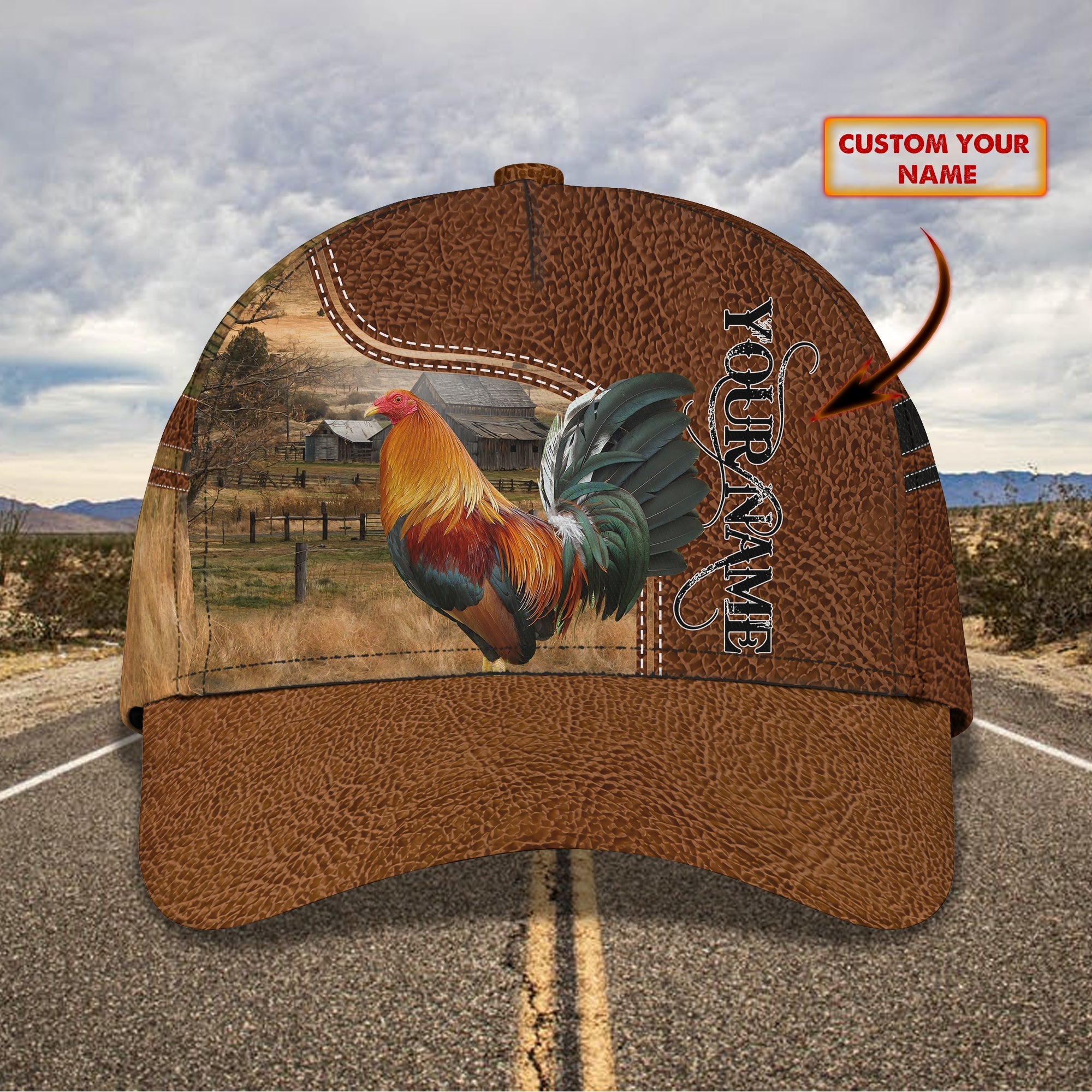Custom Classic Cap - Personalized Name  - Black Hat - Gift For Him Or Her Trucker Hats Custom Hats Gifts For Men & Women