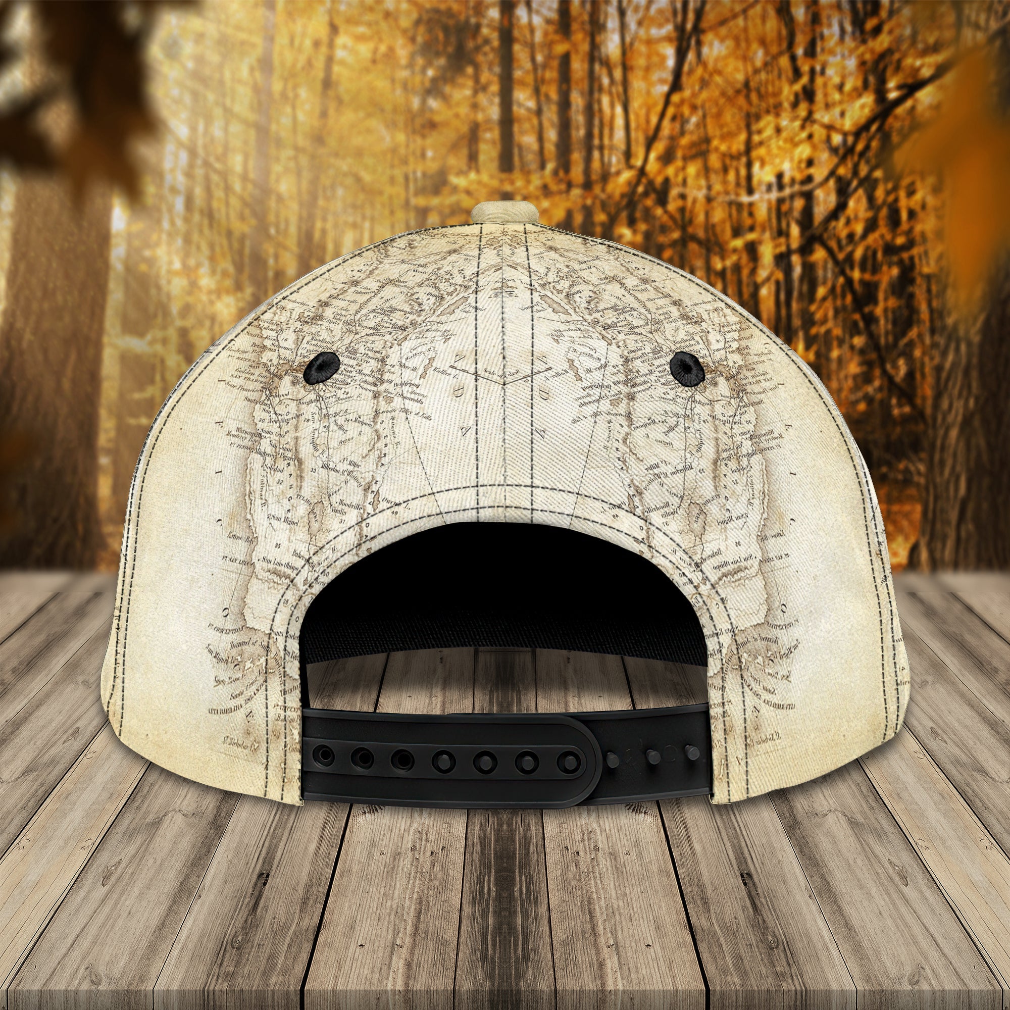 Custom Classic Cap - Personalized Name - California Theme Trucker Hats Custom Hats Gifts For Men & Women