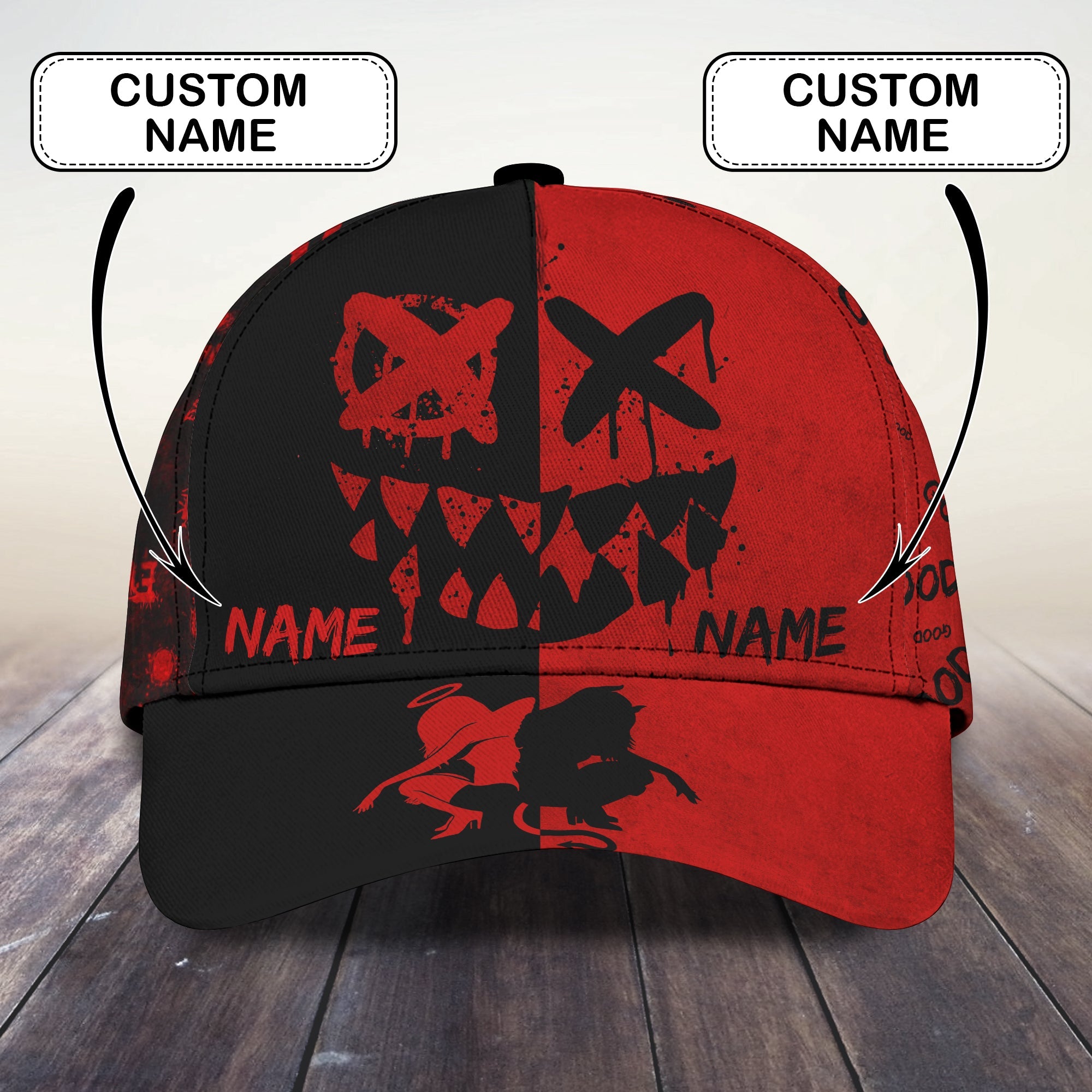 Custom Classic Cap - Personalized Name  Cap Trucker Hats Custom Hats Gifts For Men & Women