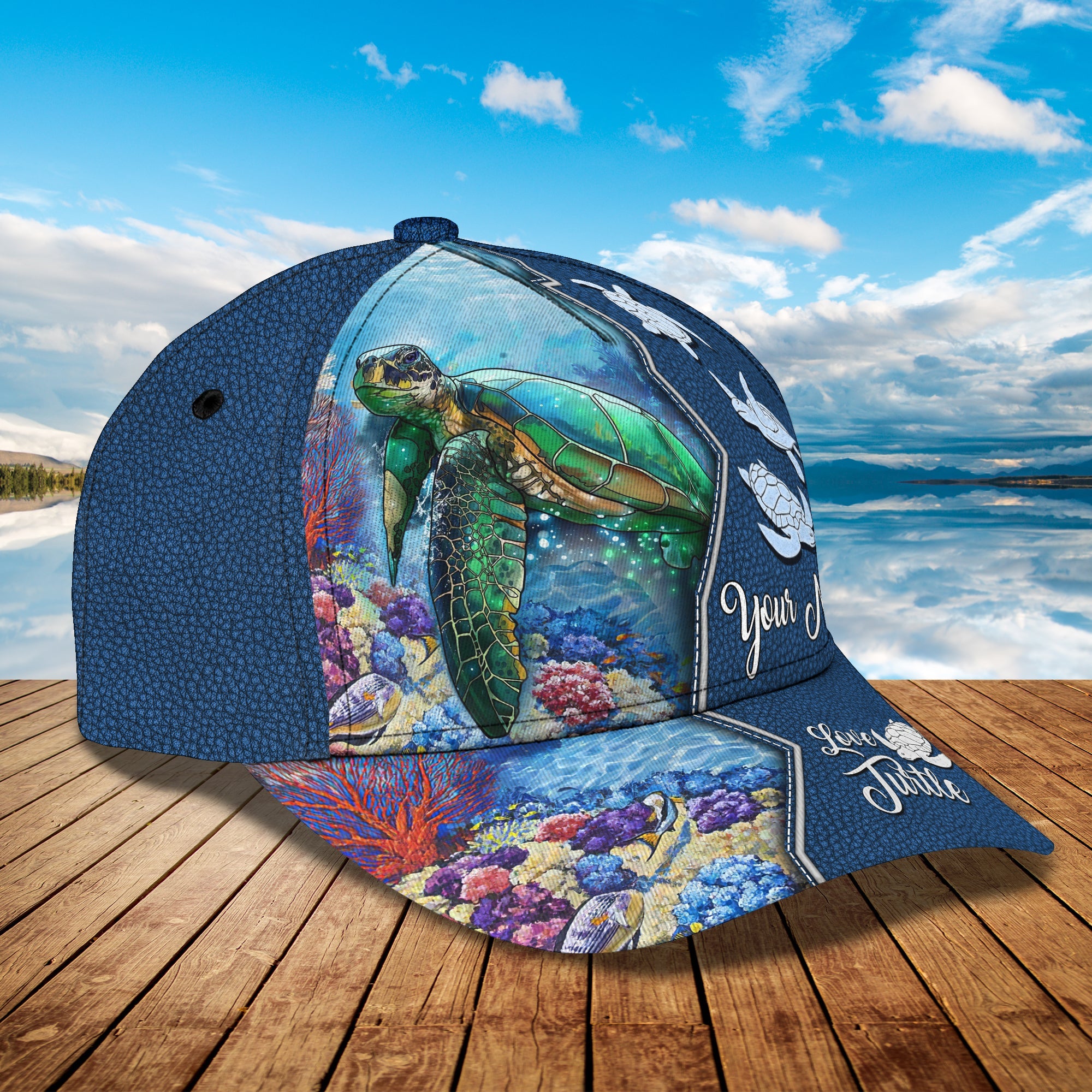 Custom Classic Cap - Personalized Name  Cap Trucker Hats Custom Hats Gifts For Men & Women