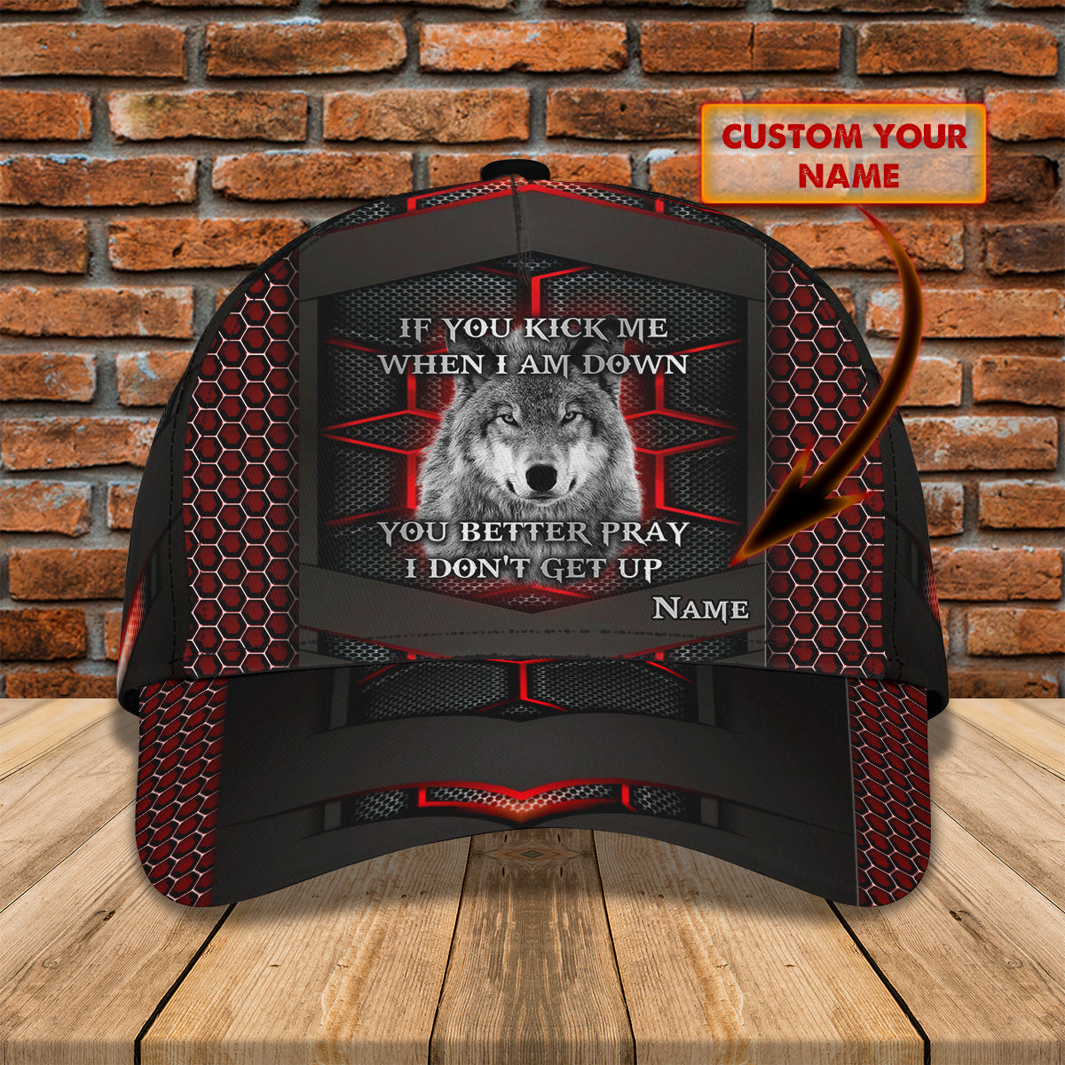 Custom Classic Cap - Personalized Name  Cap Trucker Hats Custom Hats Gifts For Men & Women