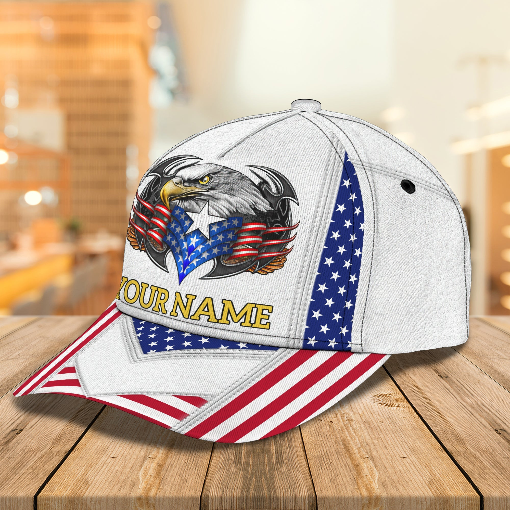 Custom Classic Cap - Personalized Name Cap Trucker Hats Custom Hats Gifts For Men & Women