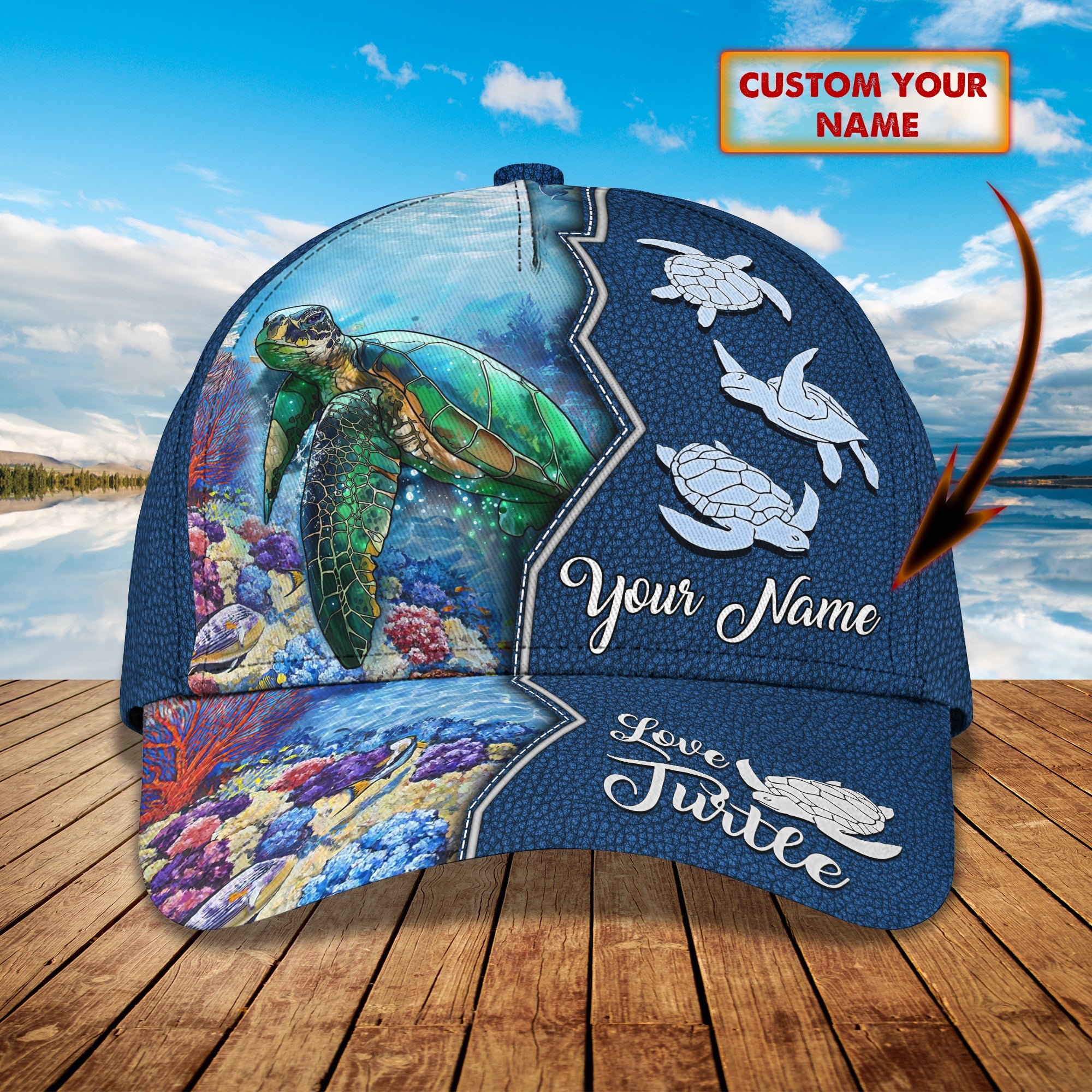 Custom Classic Cap - Personalized Name  Cap Trucker Hats Custom Hats Gifts For Men & Women