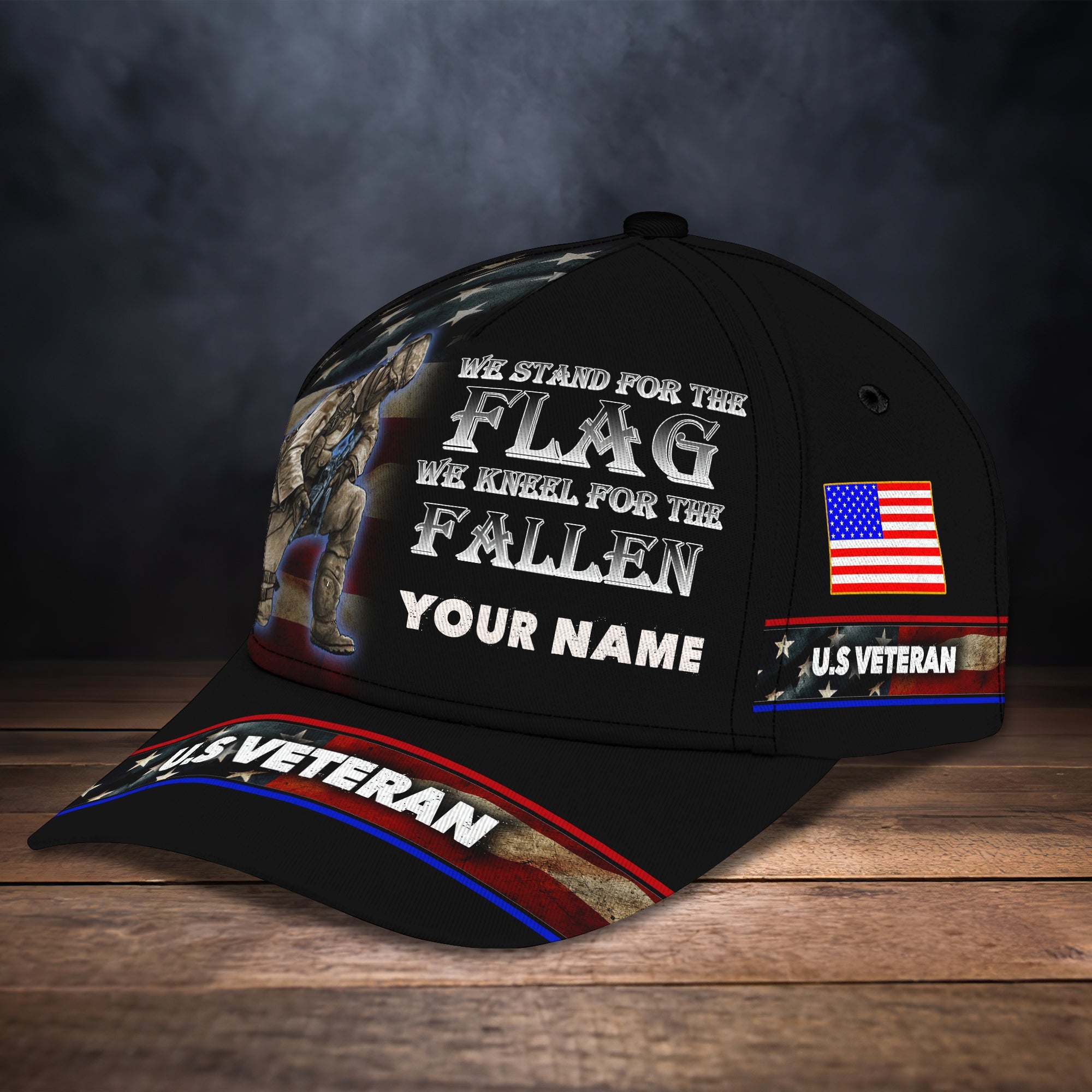 Custom Classic Cap - Personalized Name  Cap Trucker Hats Custom Hats Gifts For Men & Women