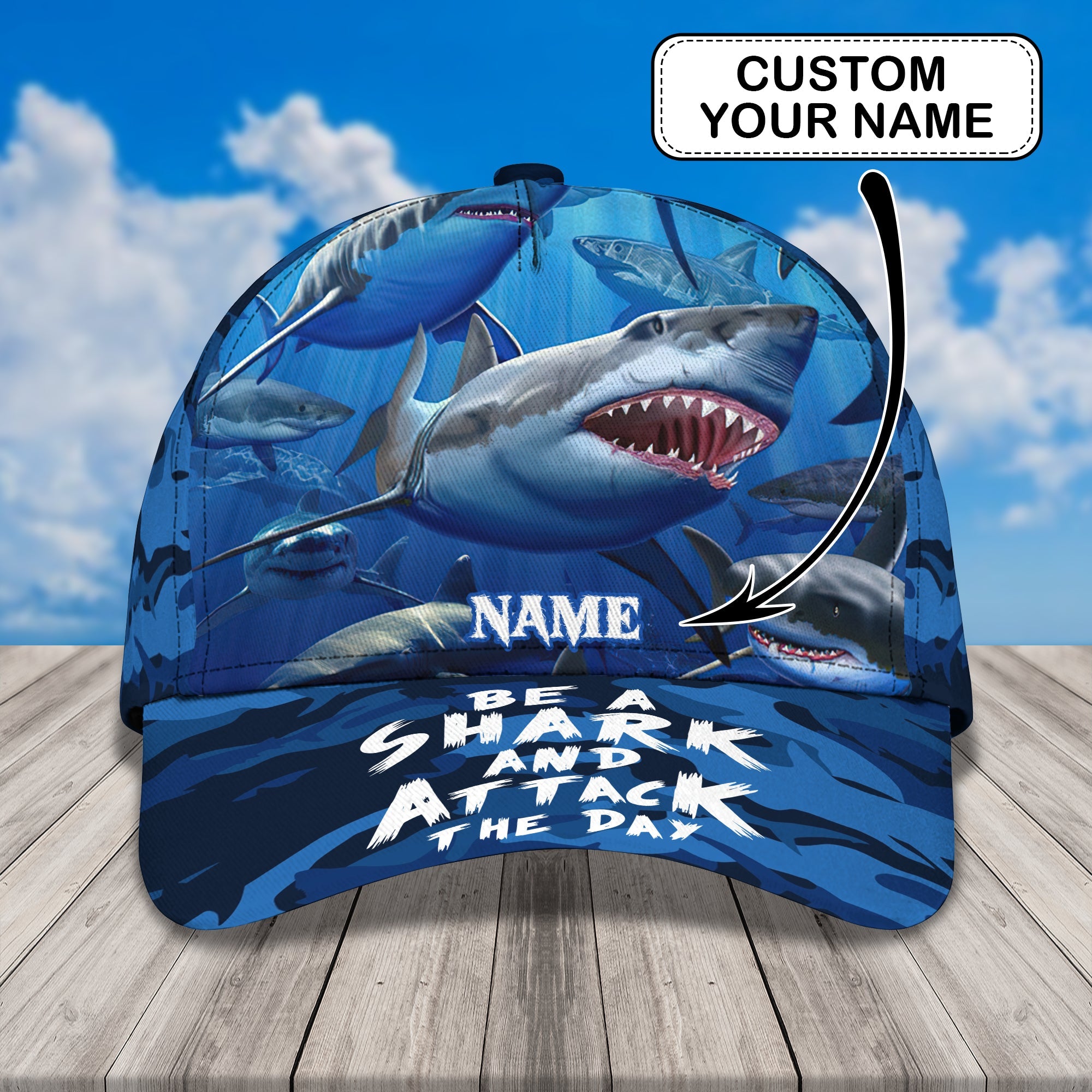 Custom Classic Cap - Personalized Name  Cap Trucker Hats Custom Hats Gifts For Men & Women
