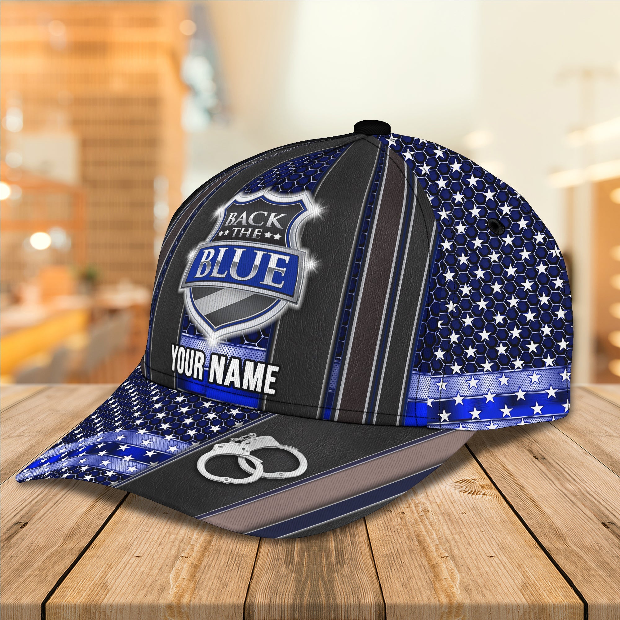 Custom Classic Cap - Personalized Name  Cap Trucker Hats Custom Hats Gifts For Men & Women