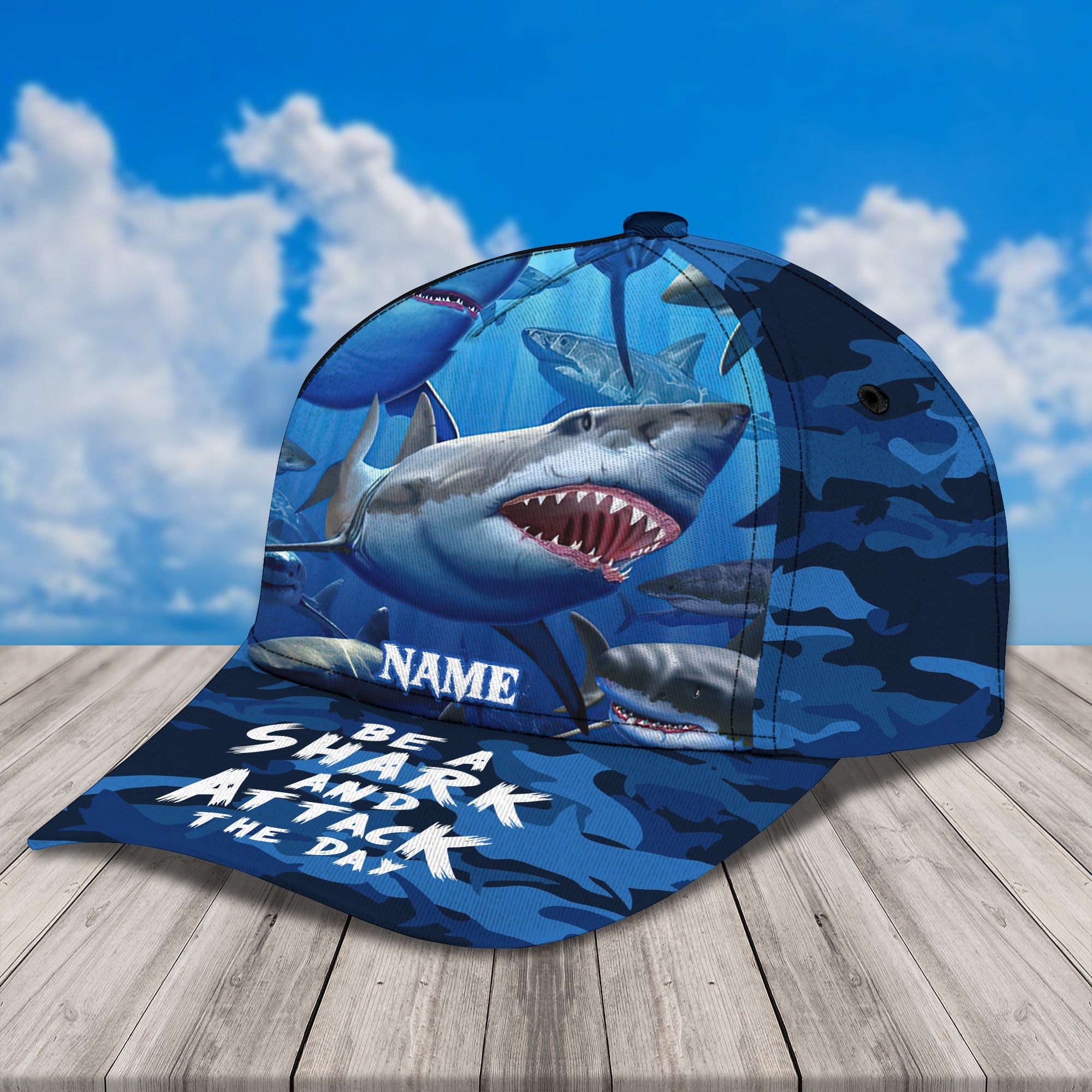 Custom Classic Cap - Personalized Name  Cap Trucker Hats Custom Hats Gifts For Men & Women