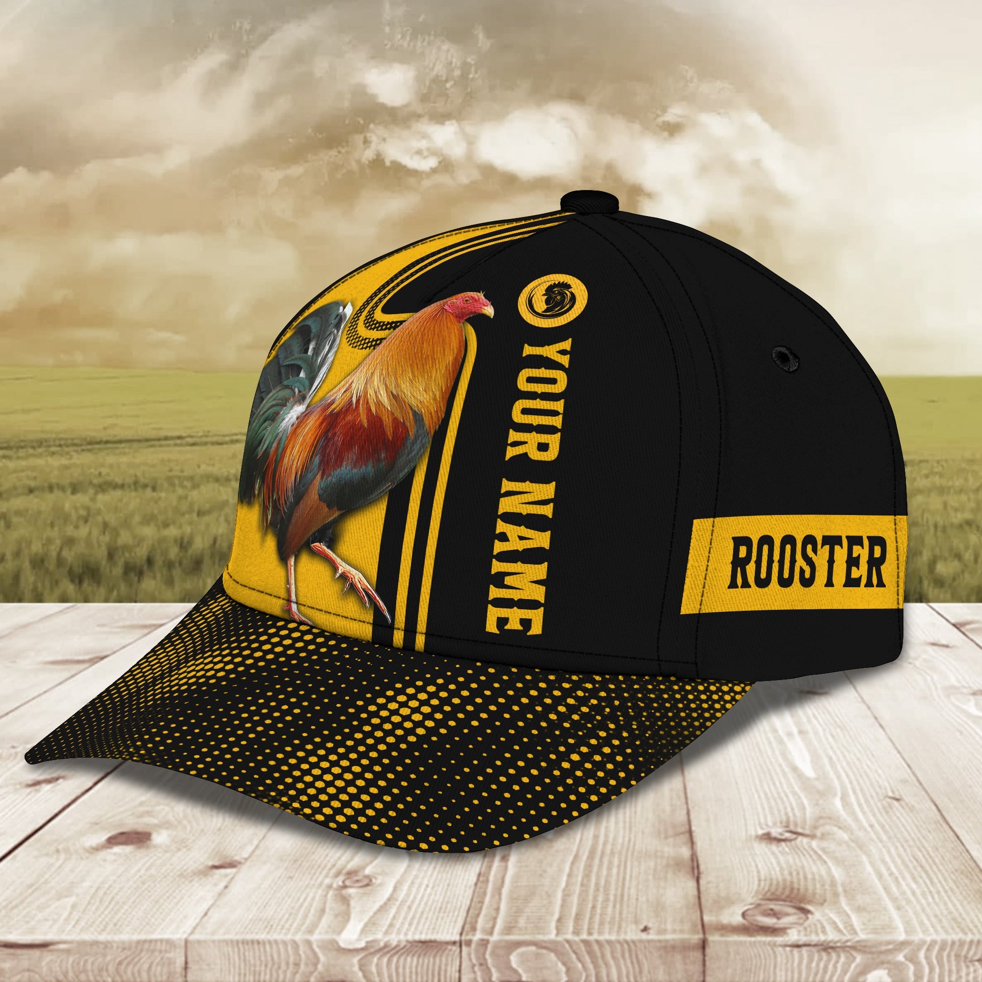 Custom Classic Cap - Personalized Name Cap Trucker Hats Custom Hats Gifts For Men & Women
