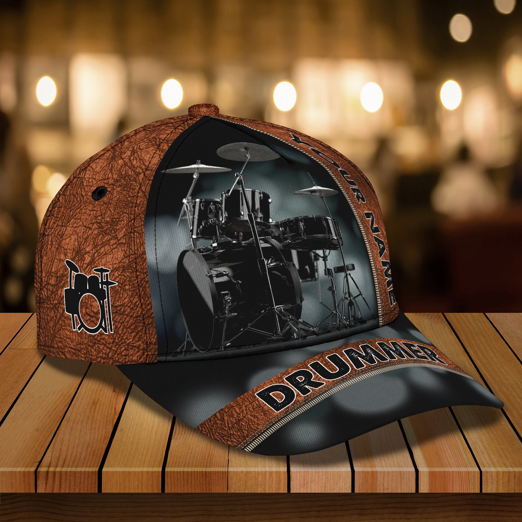 Custom Classic Cap - Personalized Name Cap Trucker Hats Custom Hats Gifts For Men & Women