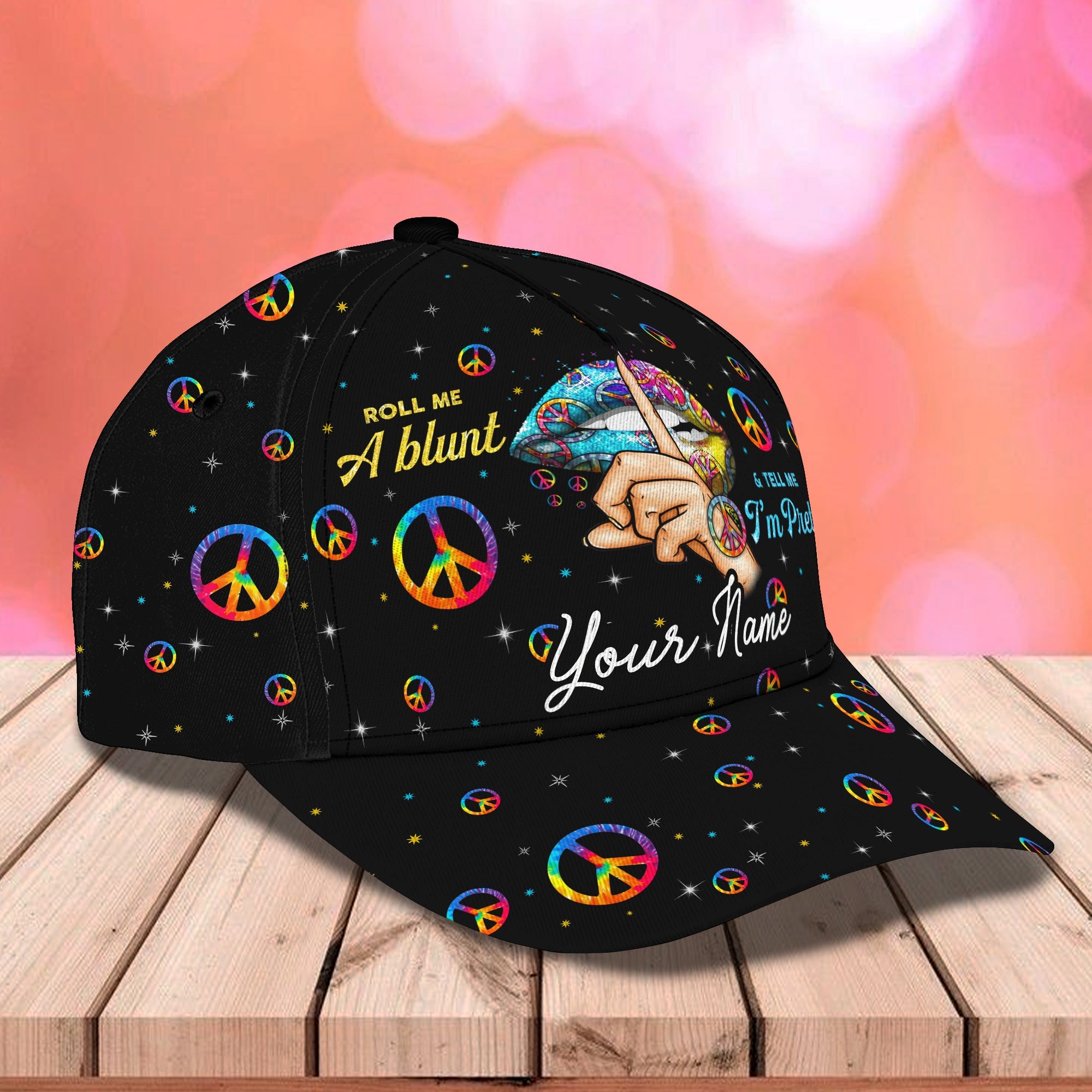 Custom Classic Cap - Personalized Name  Cap Trucker Hats Custom Hats Gifts For Men & Women