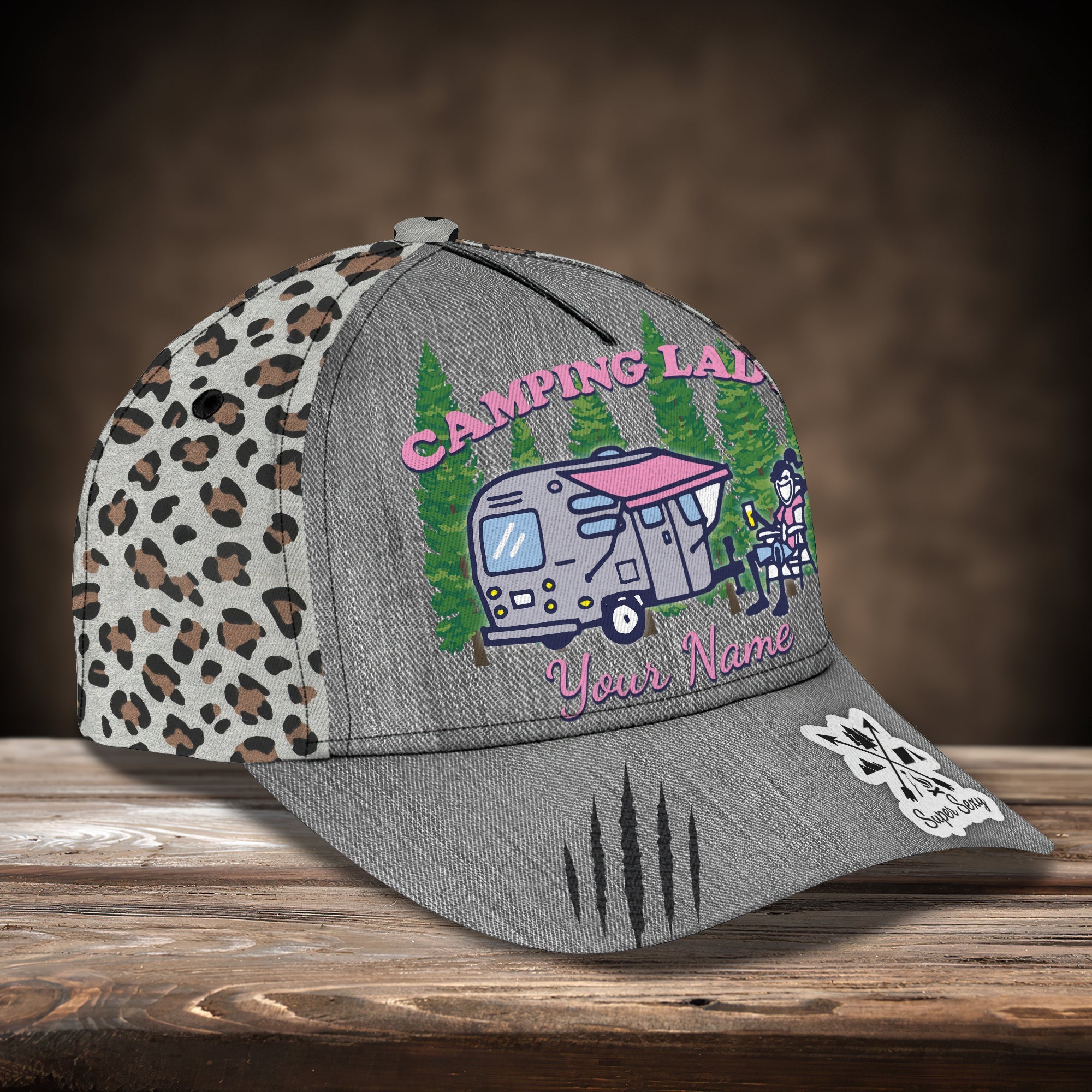 Custom Classic Cap - Personalized Name  Cap Trucker Hats Custom Hats Gifts For Men & Women