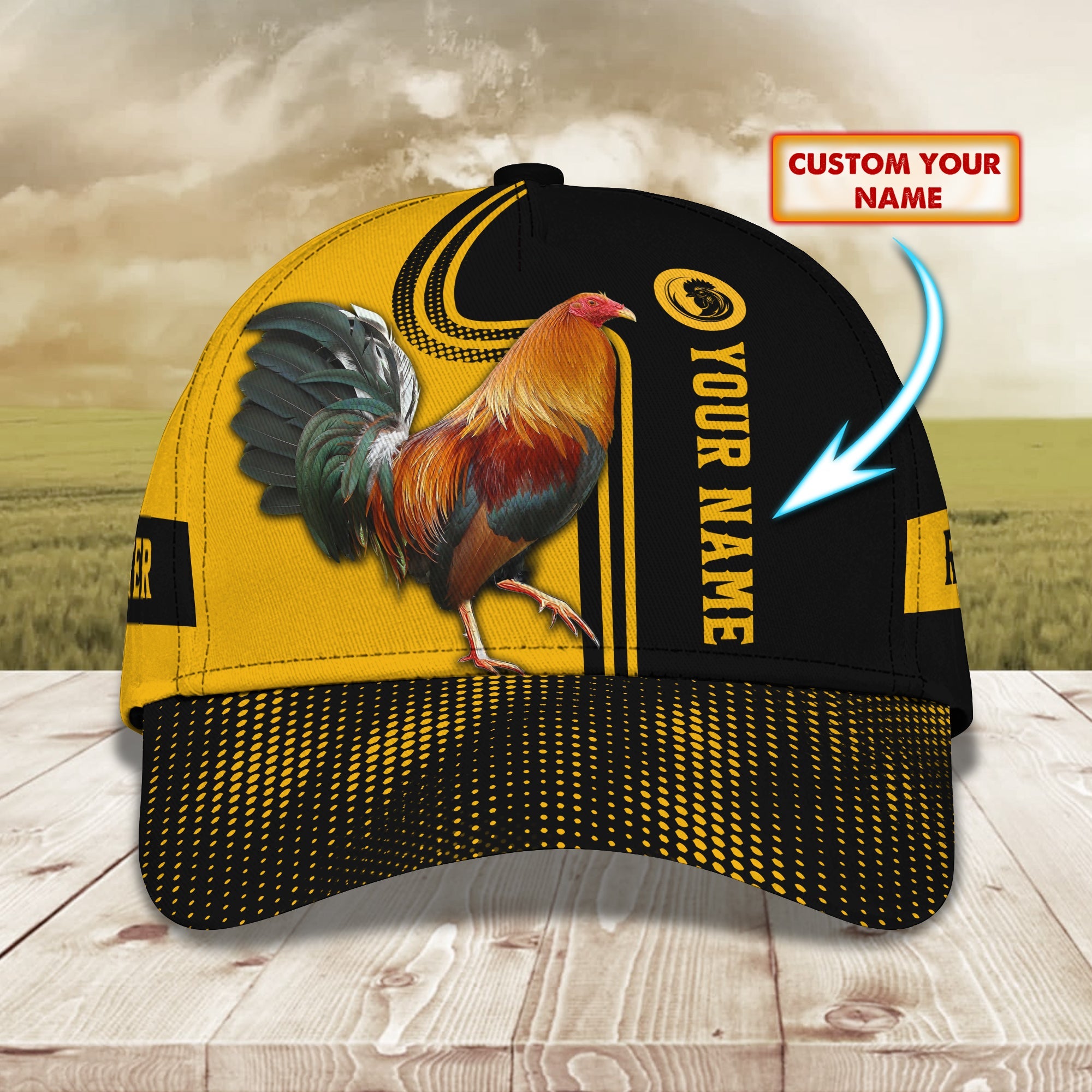Custom Classic Cap - Personalized Name Cap Trucker Hats Custom Hats Gifts For Men & Women