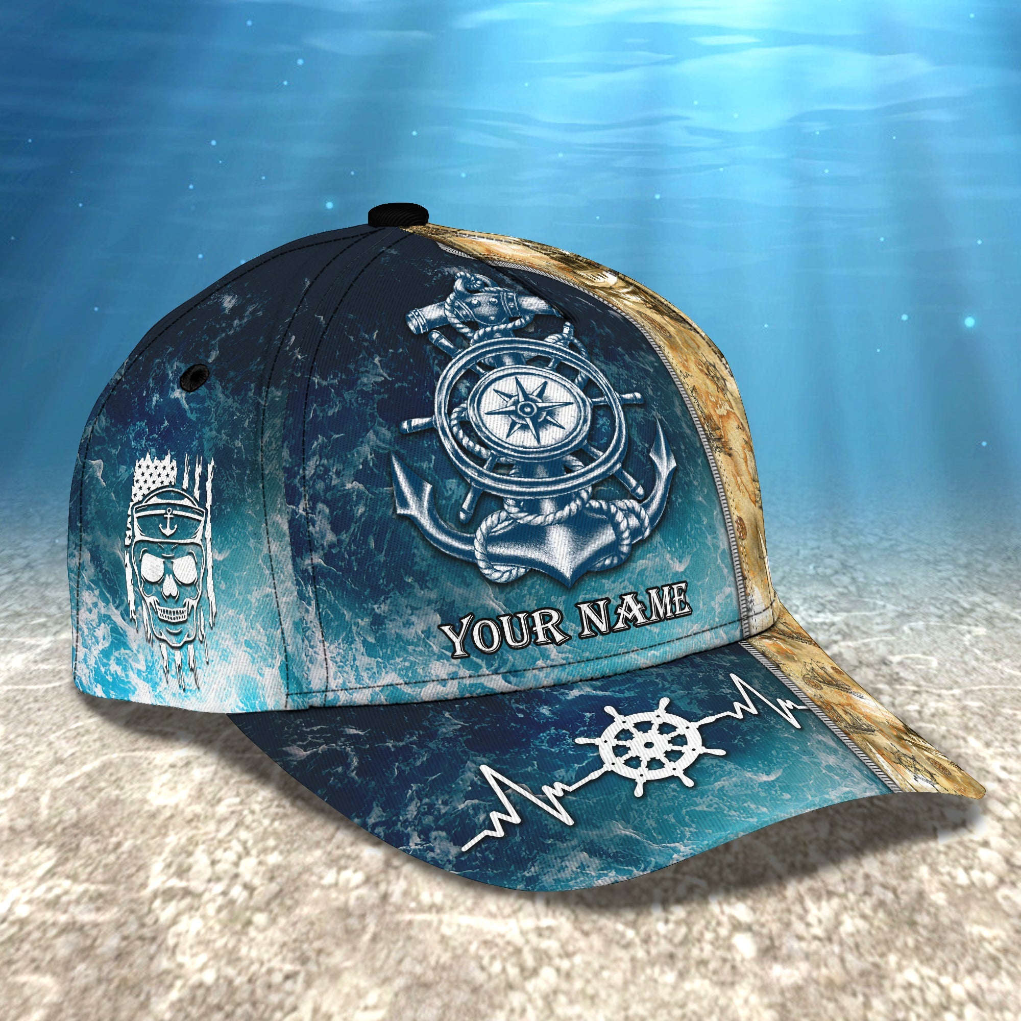 Custom Classic Cap - Personalized Name  Cap Trucker Hats Custom Hats Gifts For Men & Women