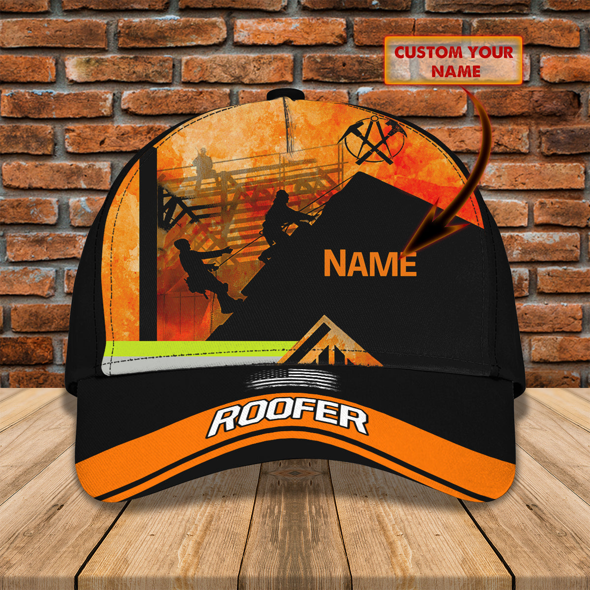 Custom Classic Cap - Personalized Name Cap Trucker Hats Custom Hats Gifts For Men & Women
