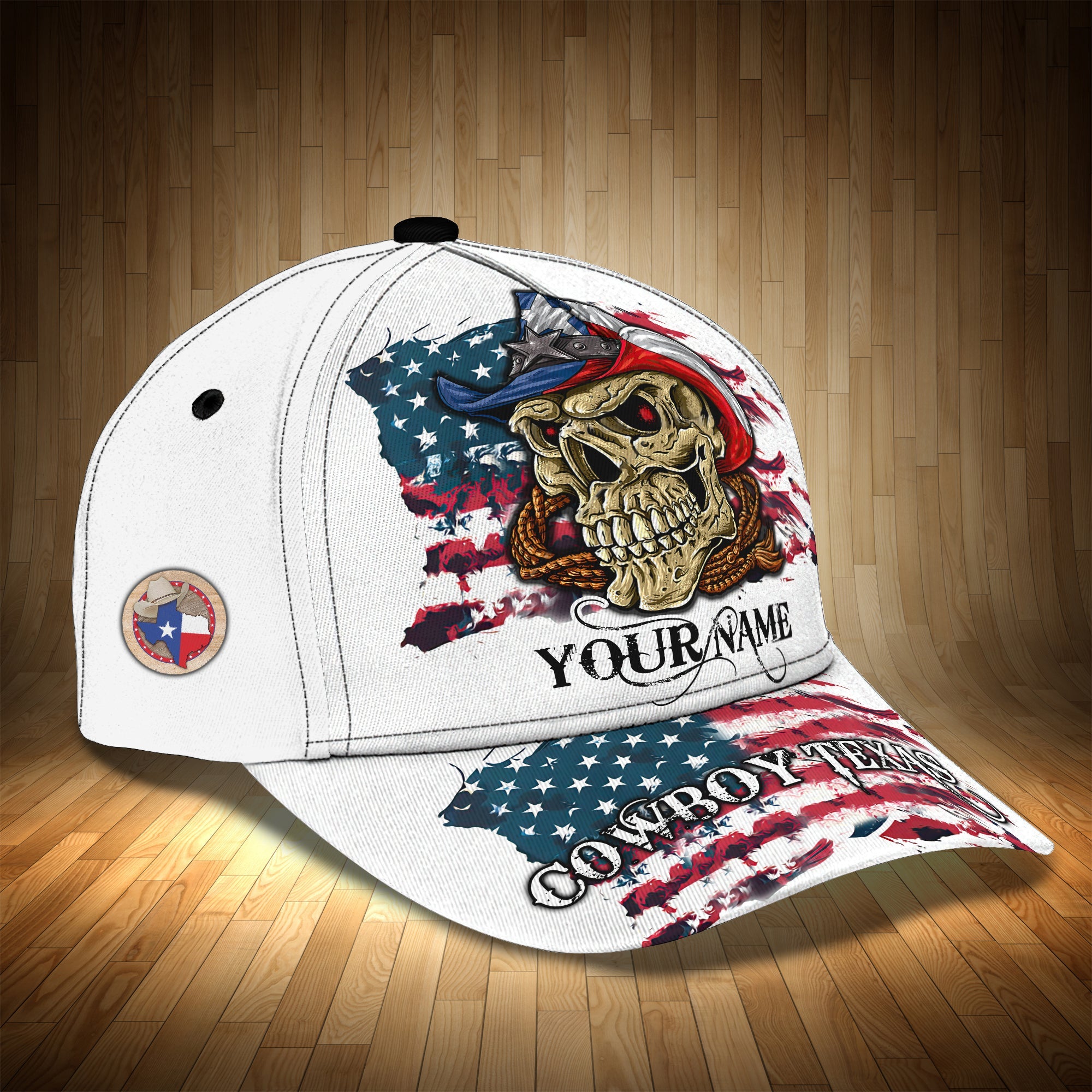 Custom Classic Cap - Personalized Name  Cap Trucker Hats Custom Hats Gifts For Men & Women
