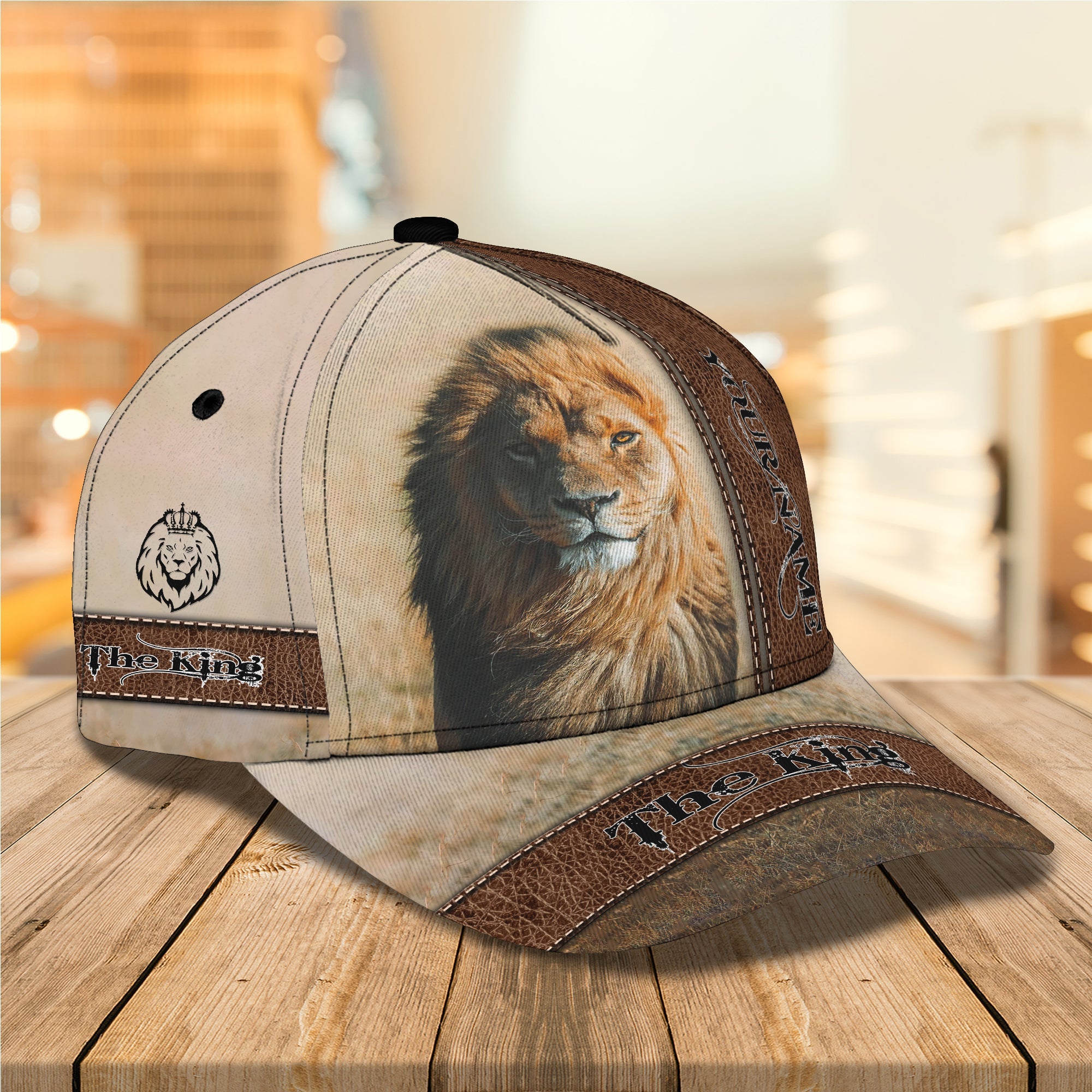 Custom Classic Cap - Personalized Name Cap Trucker Hats Custom Hats Gifts For Men & Women