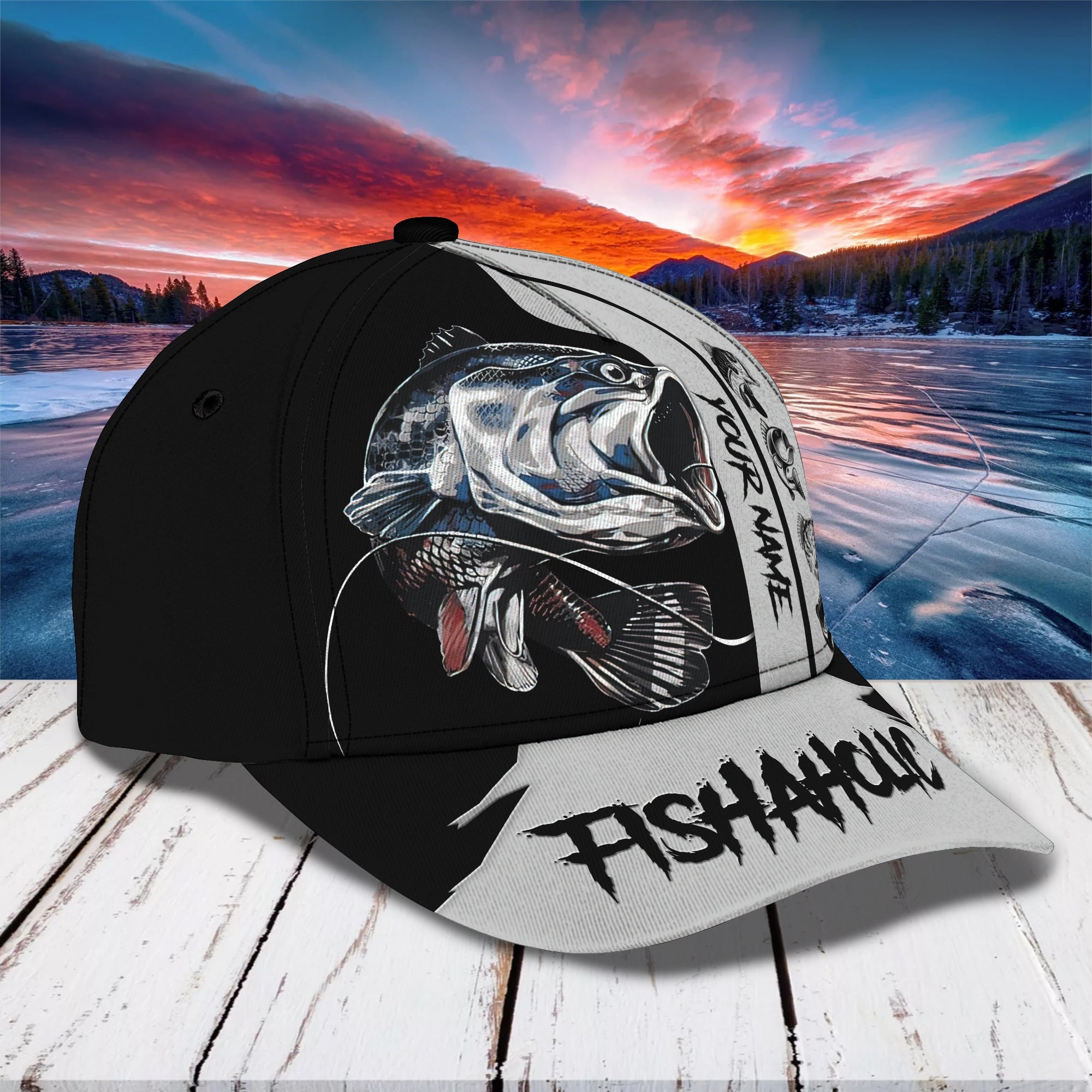 Custom Classic Cap - Personalized Name Cap Trucker Hats Custom Hats Gifts For Men & Women