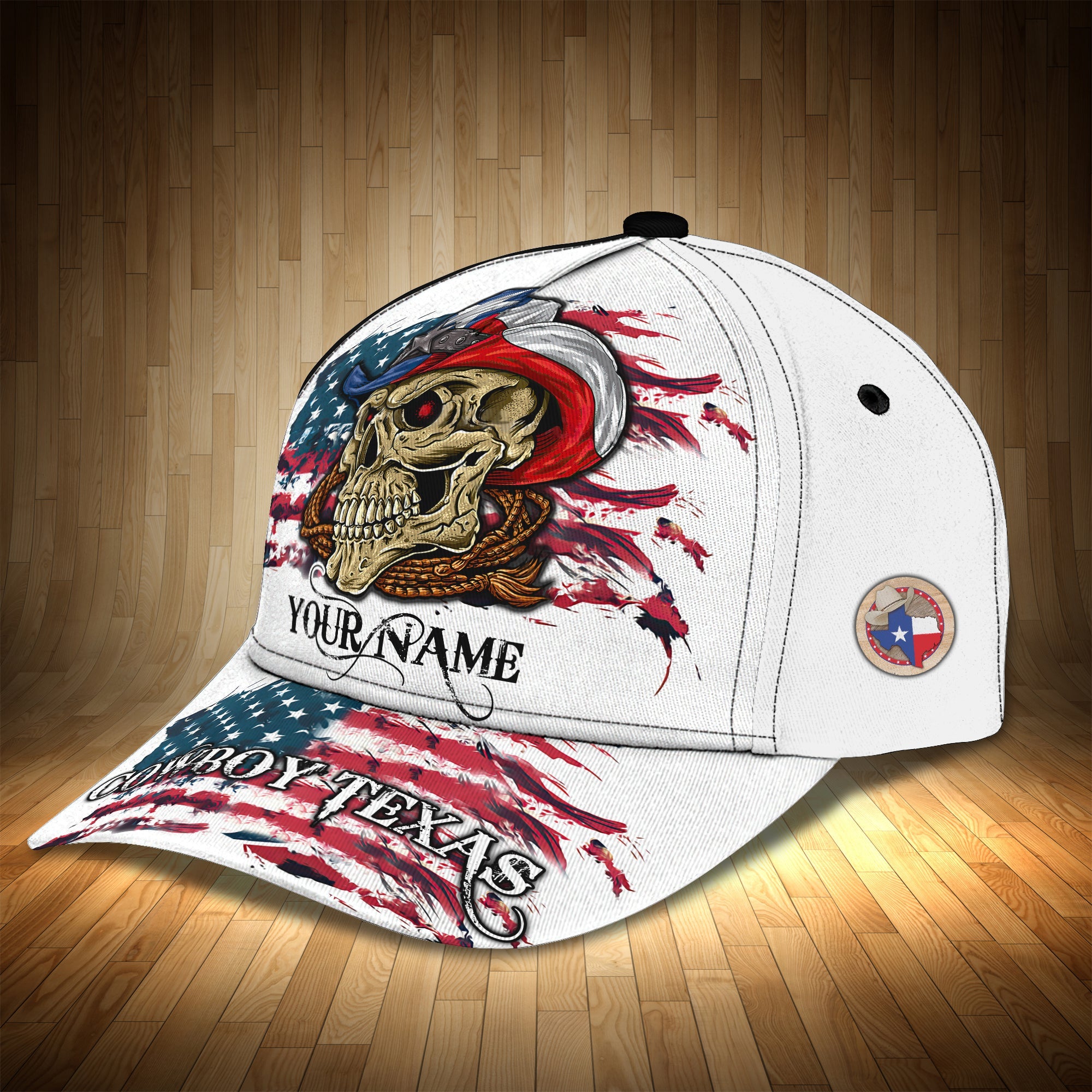 Custom Classic Cap - Personalized Name  Cap Trucker Hats Custom Hats Gifts For Men & Women