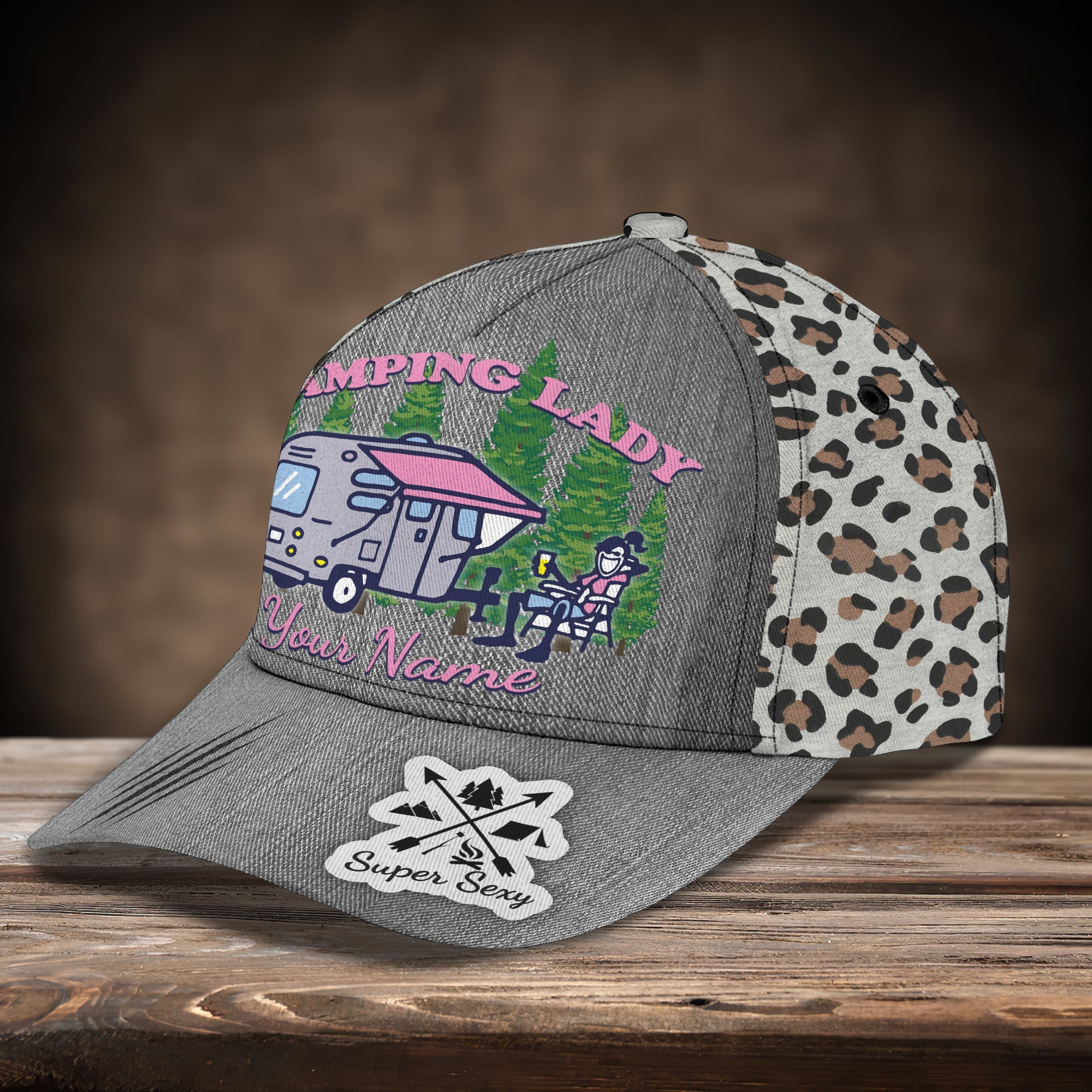 Custom Classic Cap - Personalized Name Cap Trucker Hats Custom Hats Gifts For Men & Women