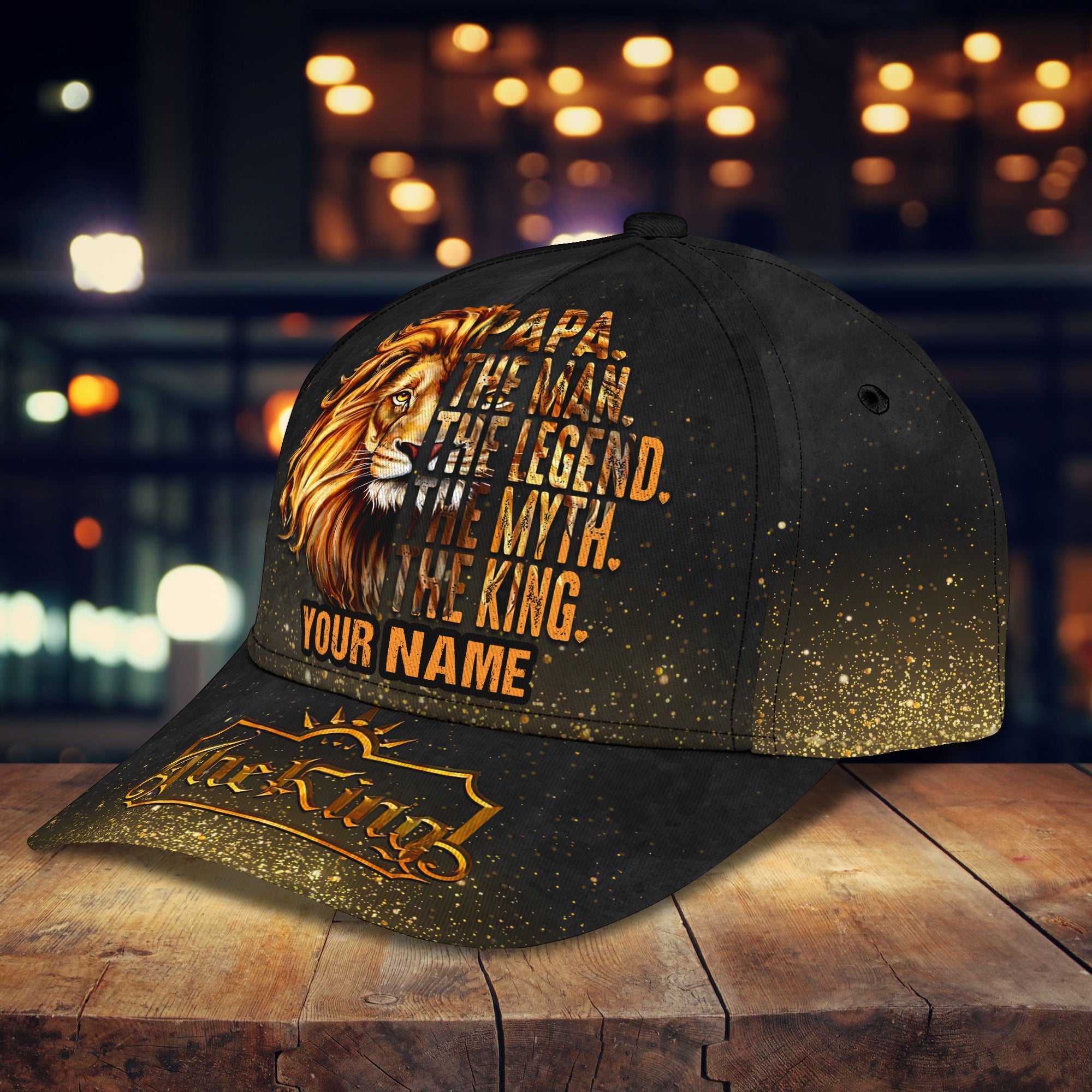 Custom Classic Cap - Personalized Name Cap Trucker Hats Custom Hats Gifts For Men & Women