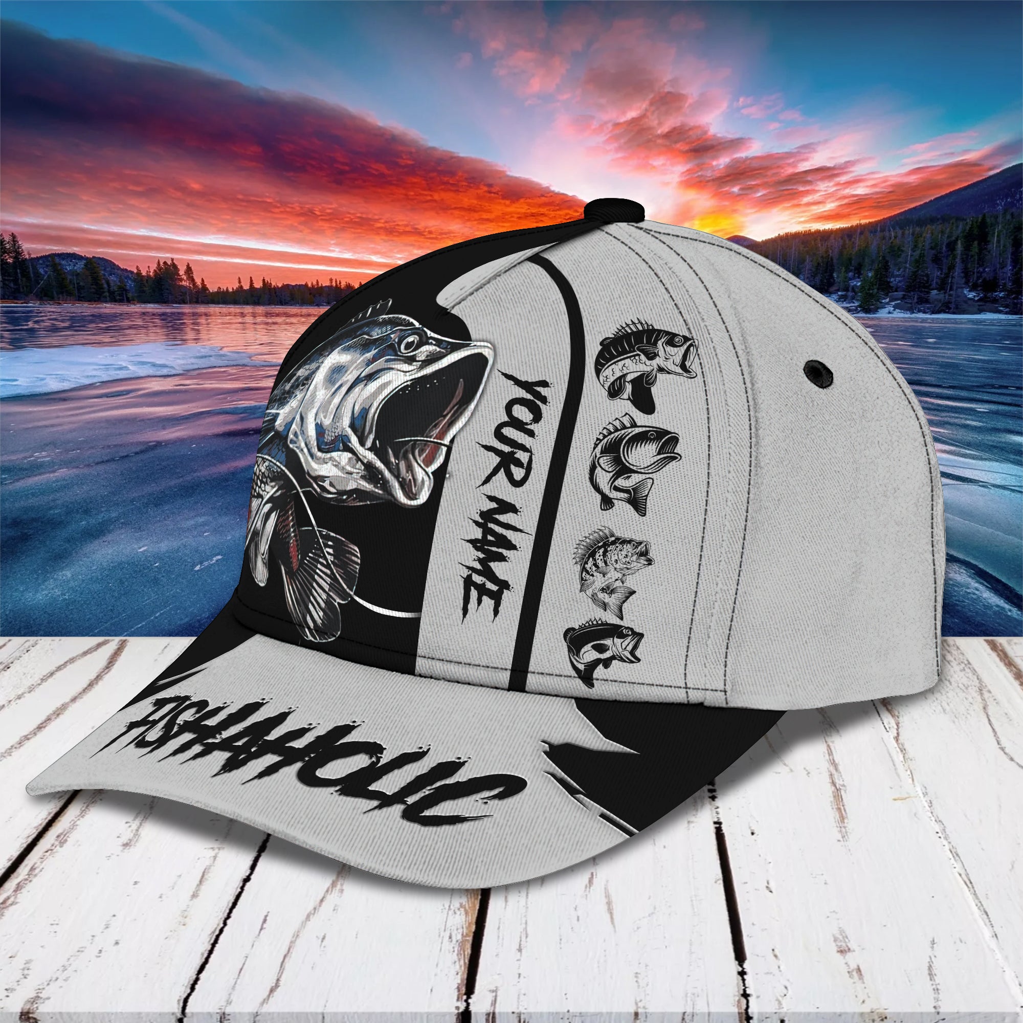 Custom Classic Cap - Personalized Name Cap Trucker Hats Custom Hats Gifts For Men & Women