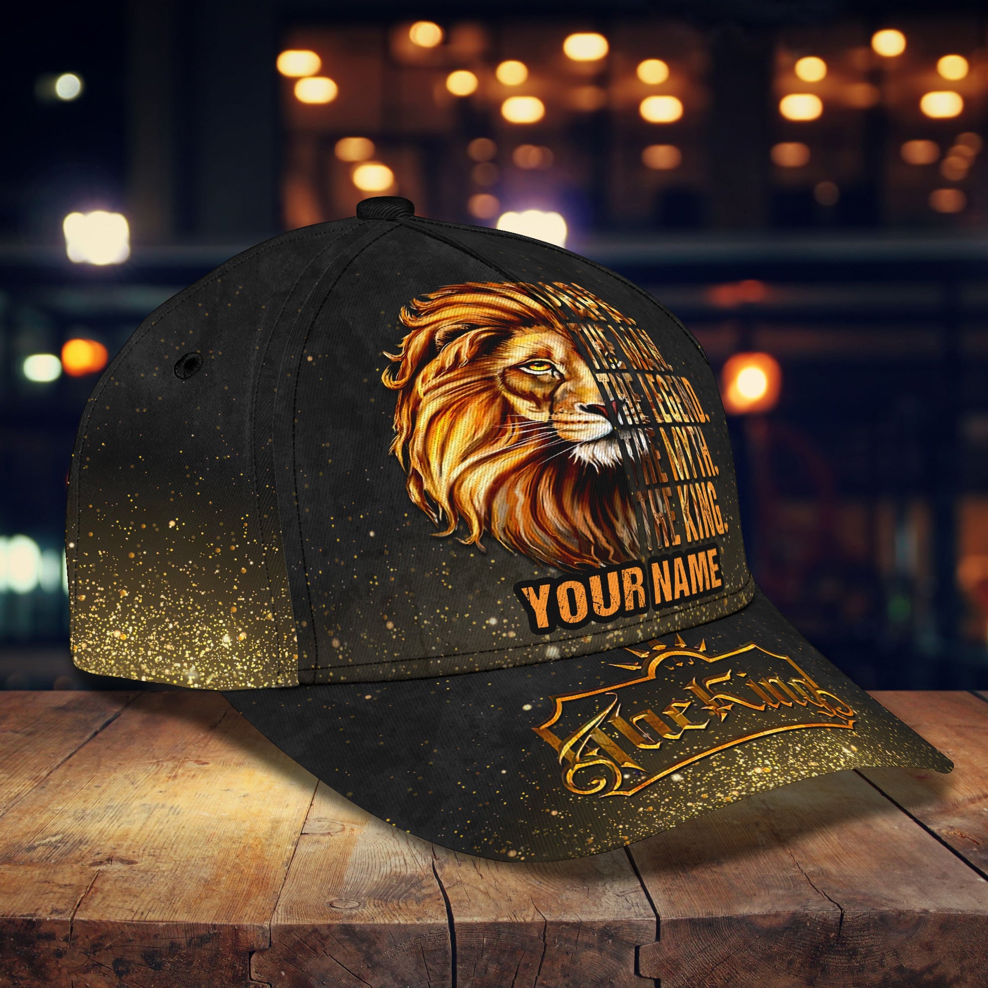Custom Classic Cap - Personalized Name Cap Trucker Hats Custom Hats Gifts For Men & Women
