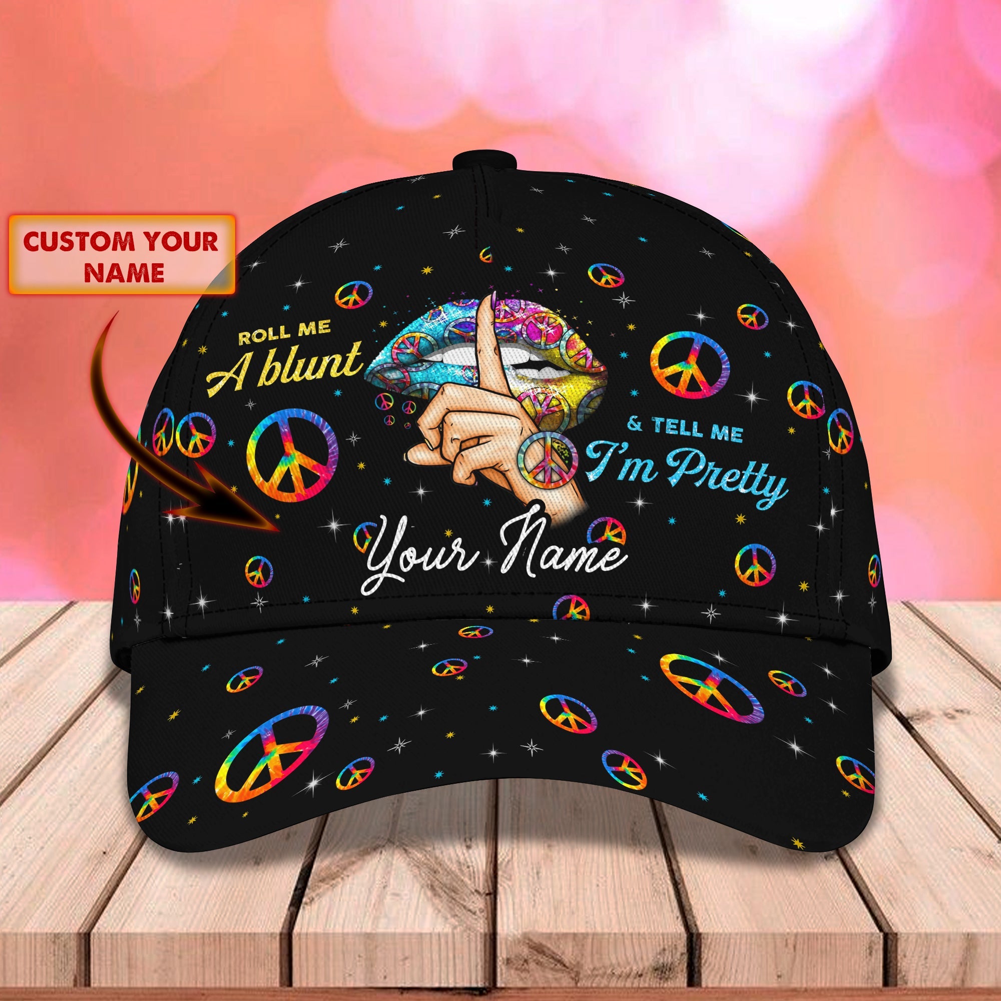 Custom Classic Cap - Personalized Name  Cap Trucker Hats Custom Hats Gifts For Men & Women