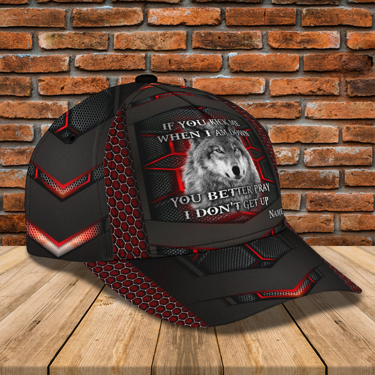 Custom Classic Cap - Personalized Name  Cap Trucker Hats Custom Hats Gifts For Men & Women