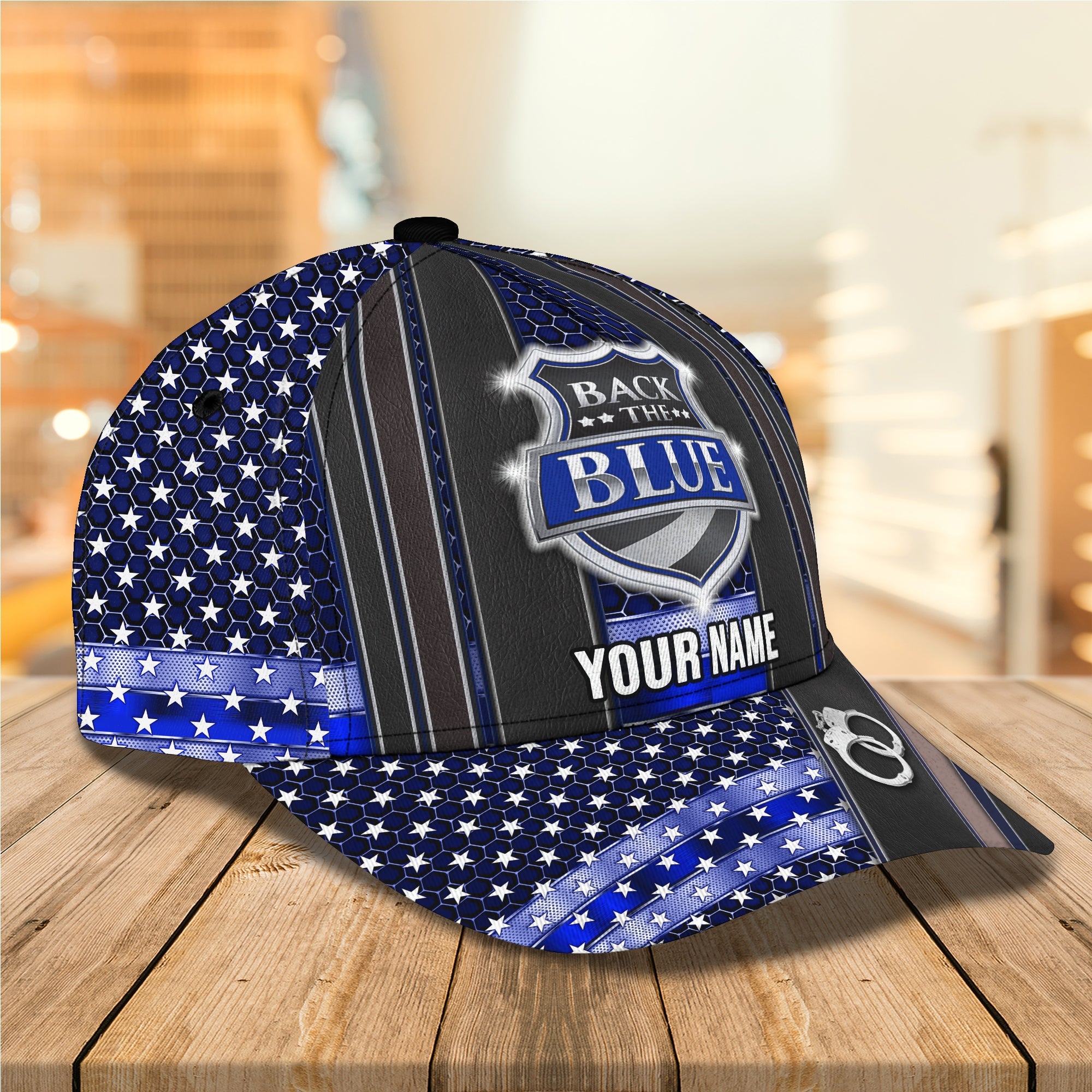 Custom Classic Cap - Personalized Name  Cap Trucker Hats Custom Hats Gifts For Men & Women