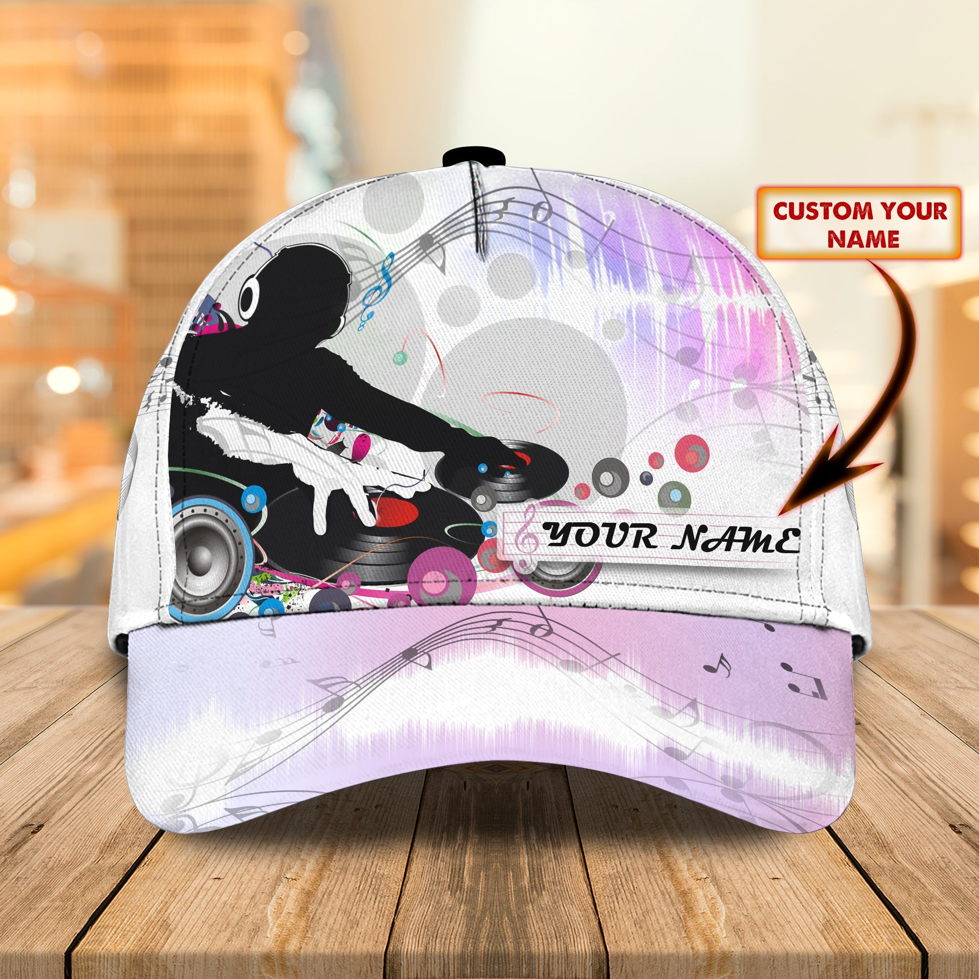 Custom Classic Cap - Personalized Name Cap Trucker Hats Custom Hats Gifts For Men & Women